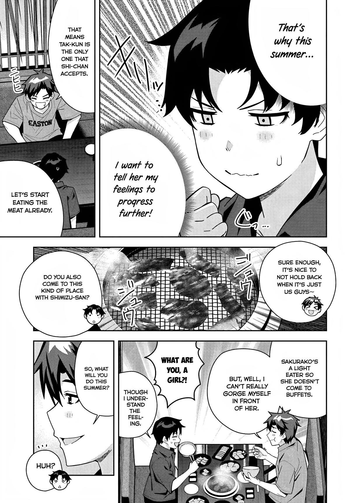 The Idol Girl in My Class is Acting Suspiciously Chapter 20 page 25 - 