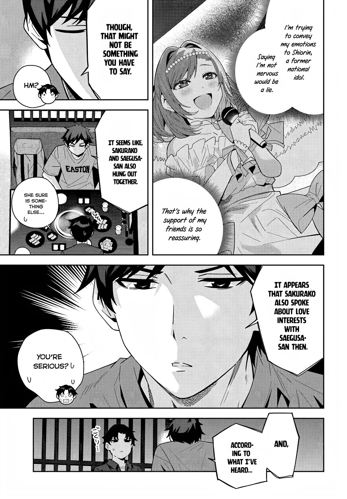 The Idol Girl in My Class is Acting Suspiciously Chapter 20 page 27 - 