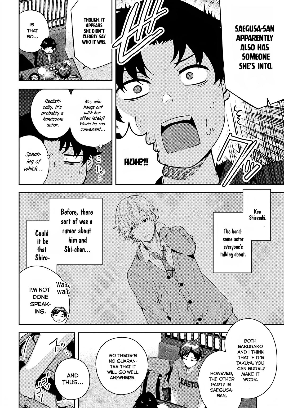 The Idol Girl in My Class is Acting Suspiciously Chapter 20 page 28 - 