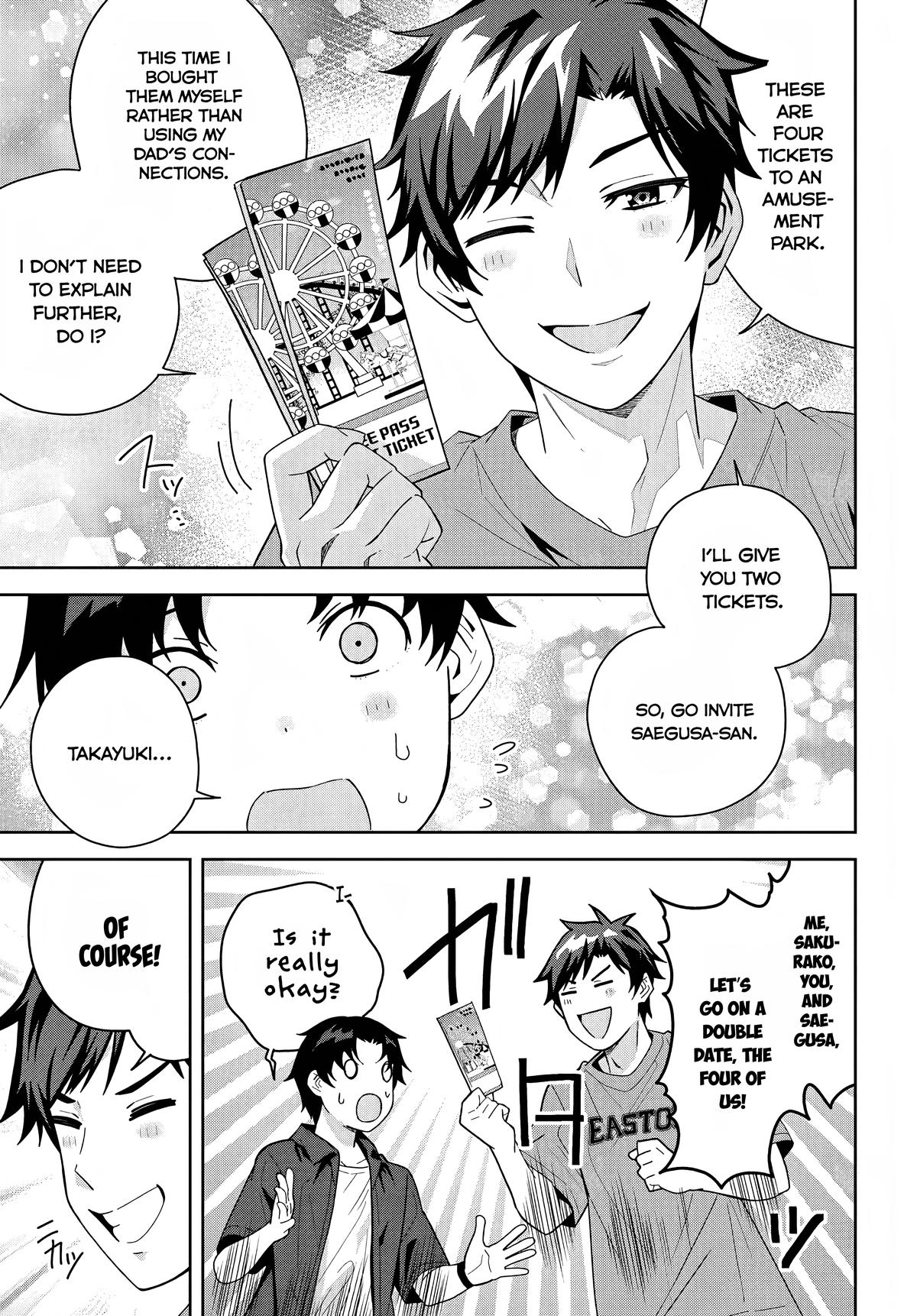 The Idol Girl in My Class is Acting Suspiciously Chapter 20 page 29 - 
