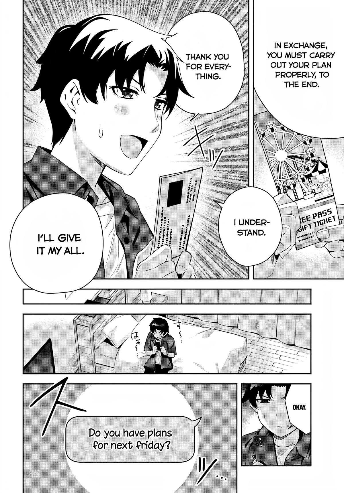 The Idol Girl in My Class is Acting Suspiciously Chapter 20 page 30 - 