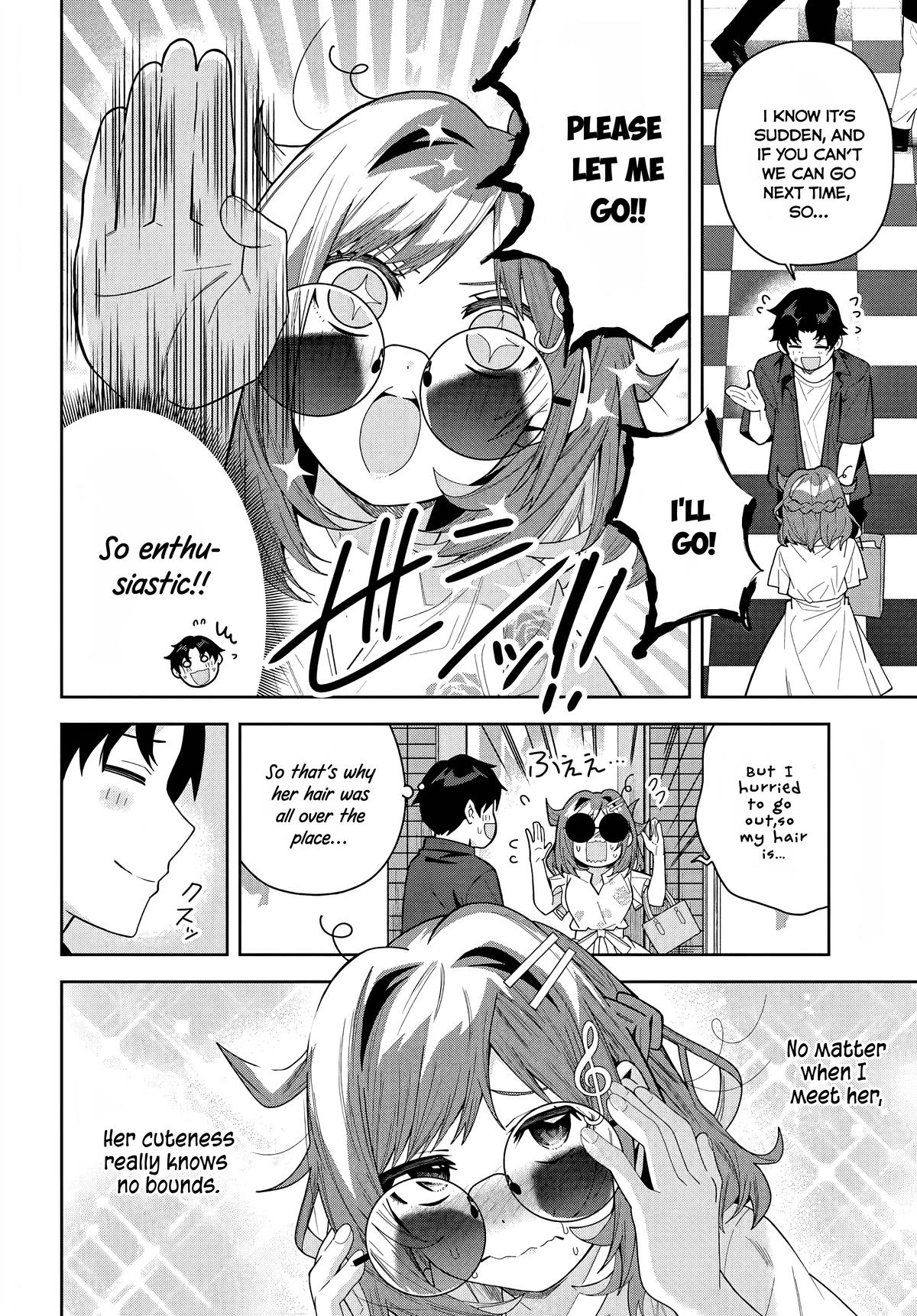The Idol Girl in My Class is Acting Suspiciously Chapter 20 page 4 - 