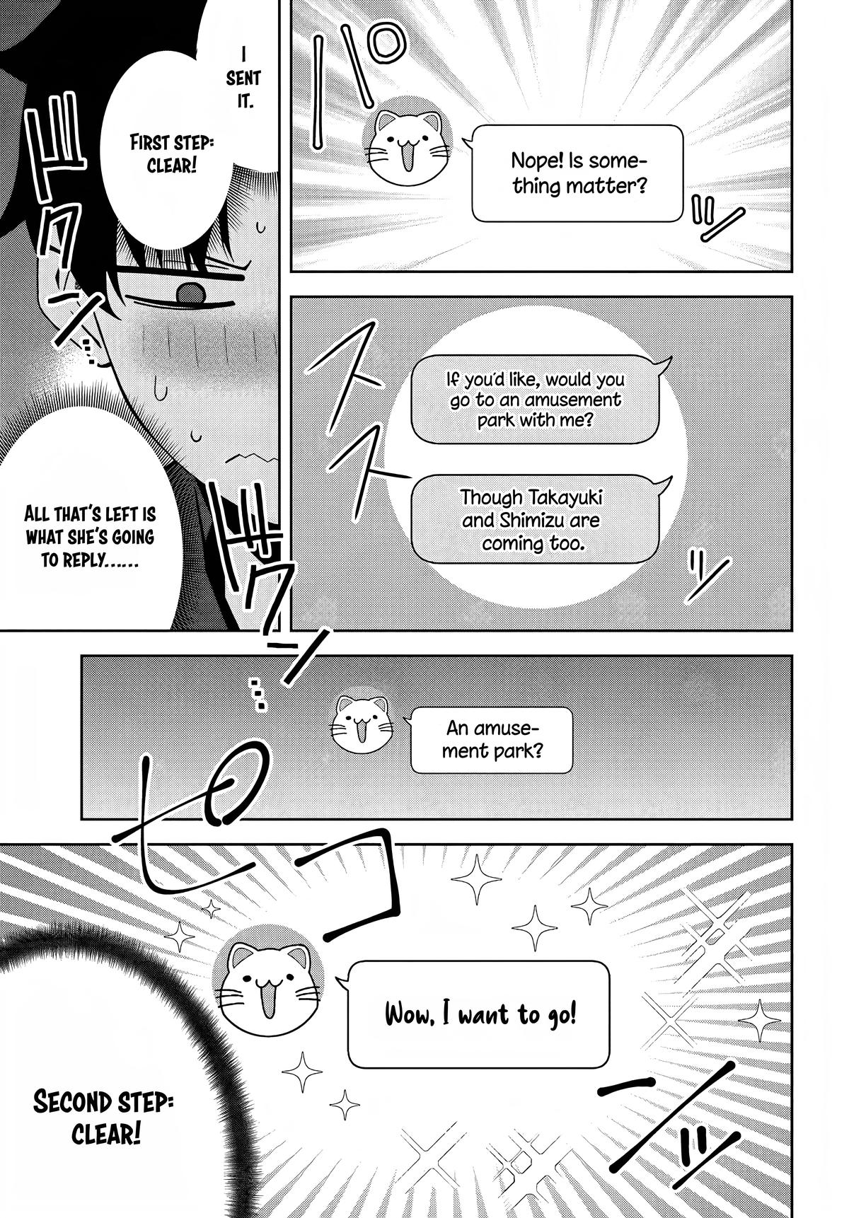 The Idol Girl in My Class is Acting Suspiciously Chapter 20 page 31 - 