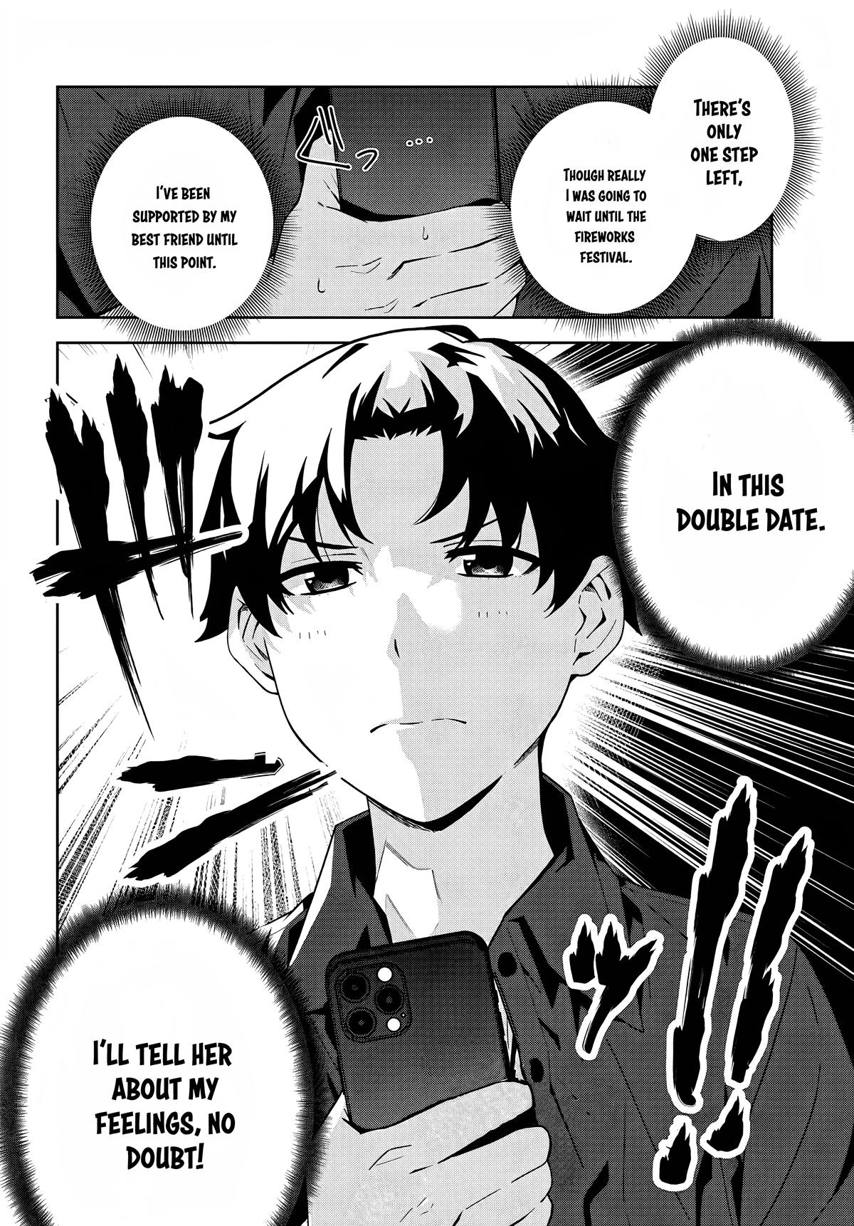 The Idol Girl in My Class is Acting Suspiciously Chapter 20 page 32 - 
