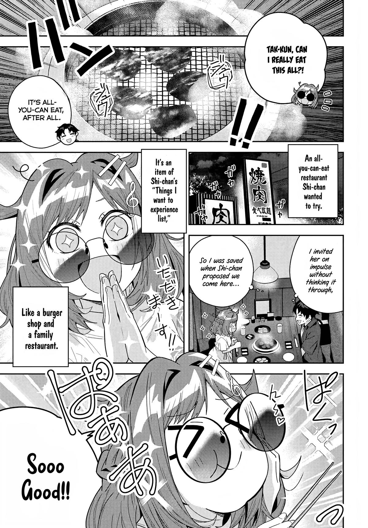 The Idol Girl in My Class is Acting Suspiciously Chapter 20 page 5 - 