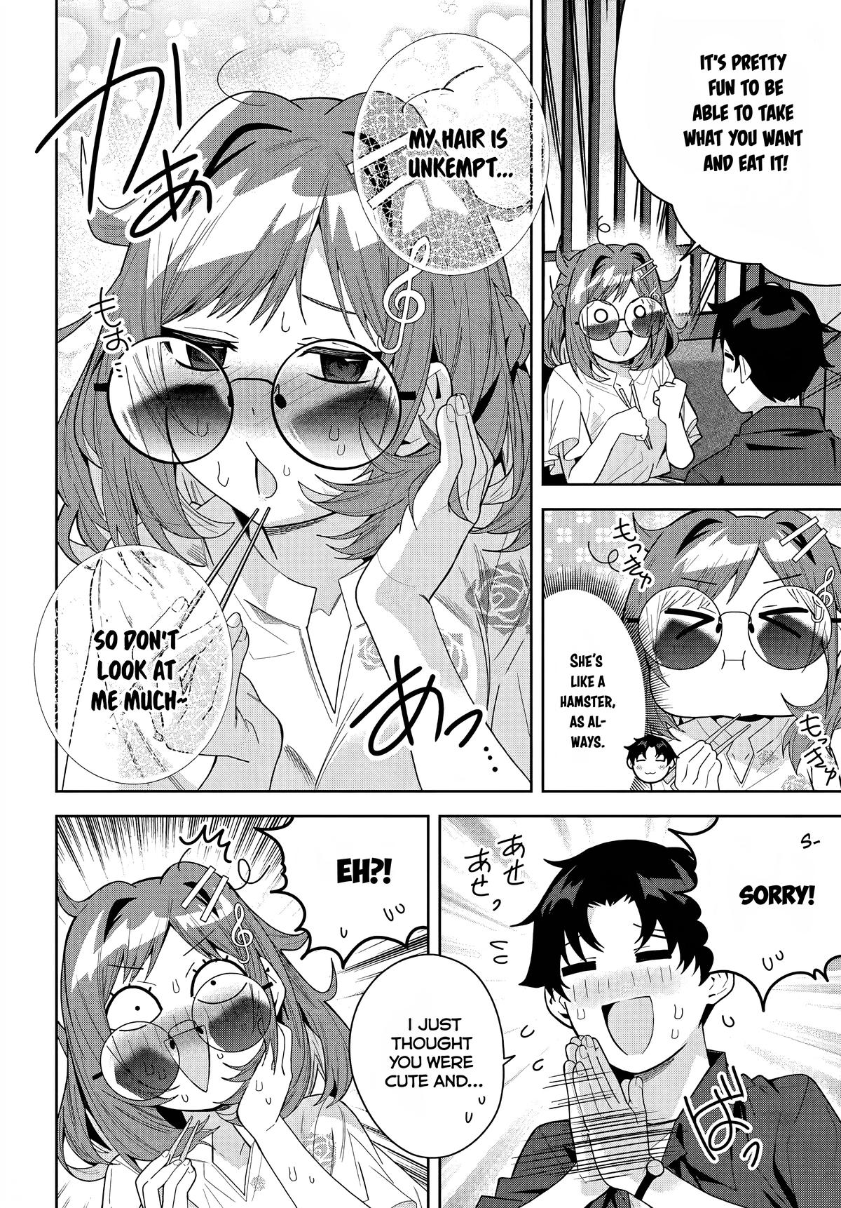 The Idol Girl in My Class is Acting Suspiciously Chapter 20 page 6 - 