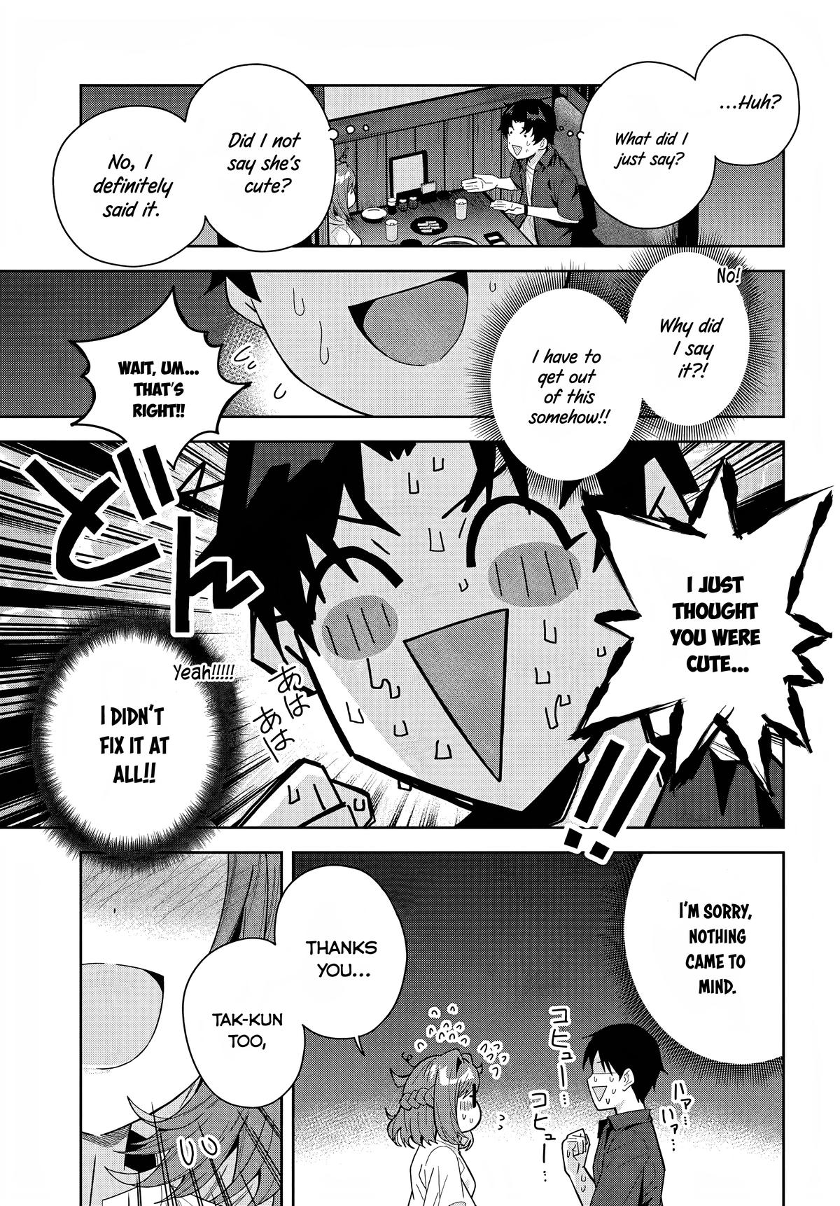 The Idol Girl in My Class is Acting Suspiciously Chapter 20 page 7 - 