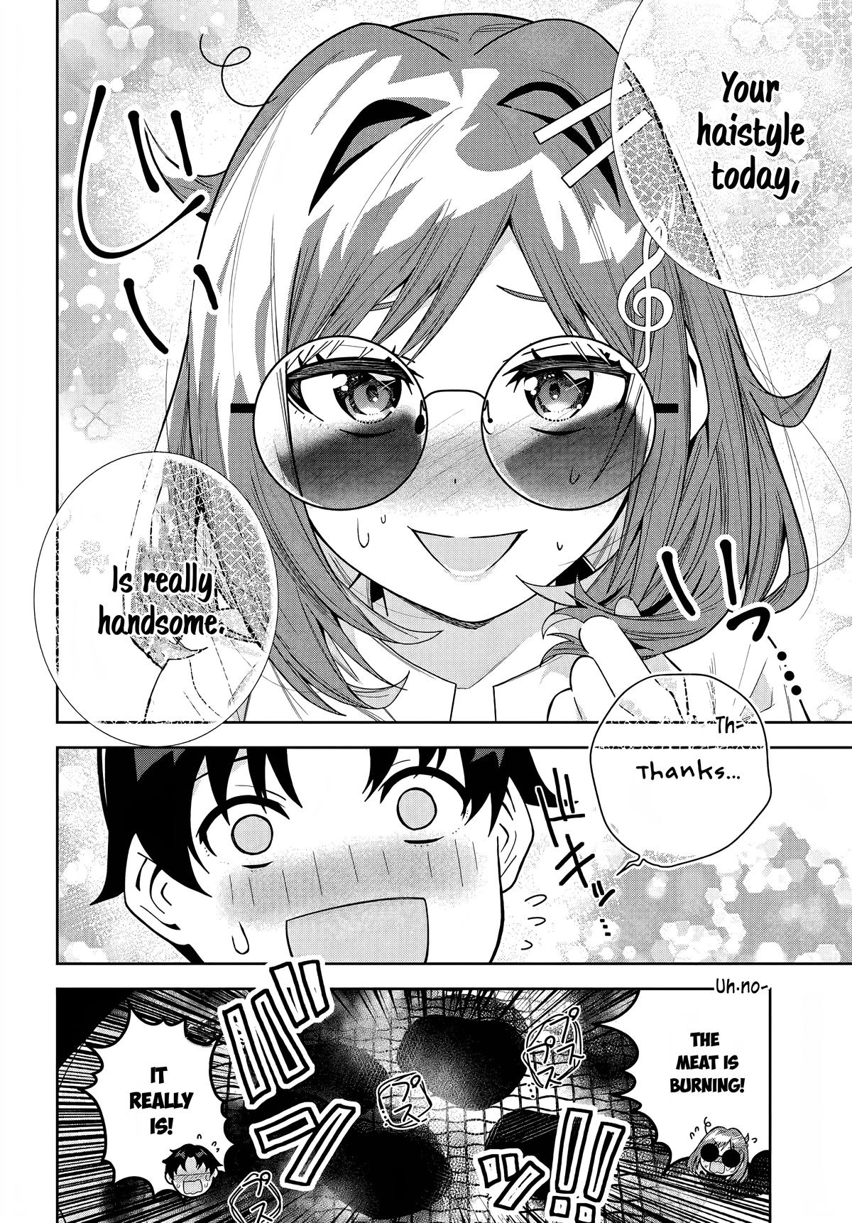 The Idol Girl in My Class is Acting Suspiciously Chapter 20 page 8 - 