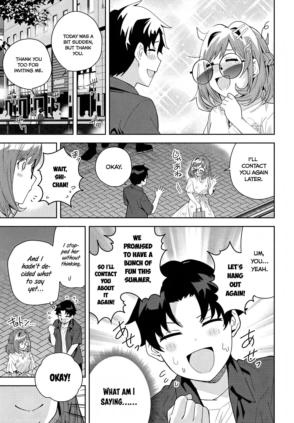 The Idol Girl in My Class is Acting Suspiciously Chapter 20 page 9 - 
