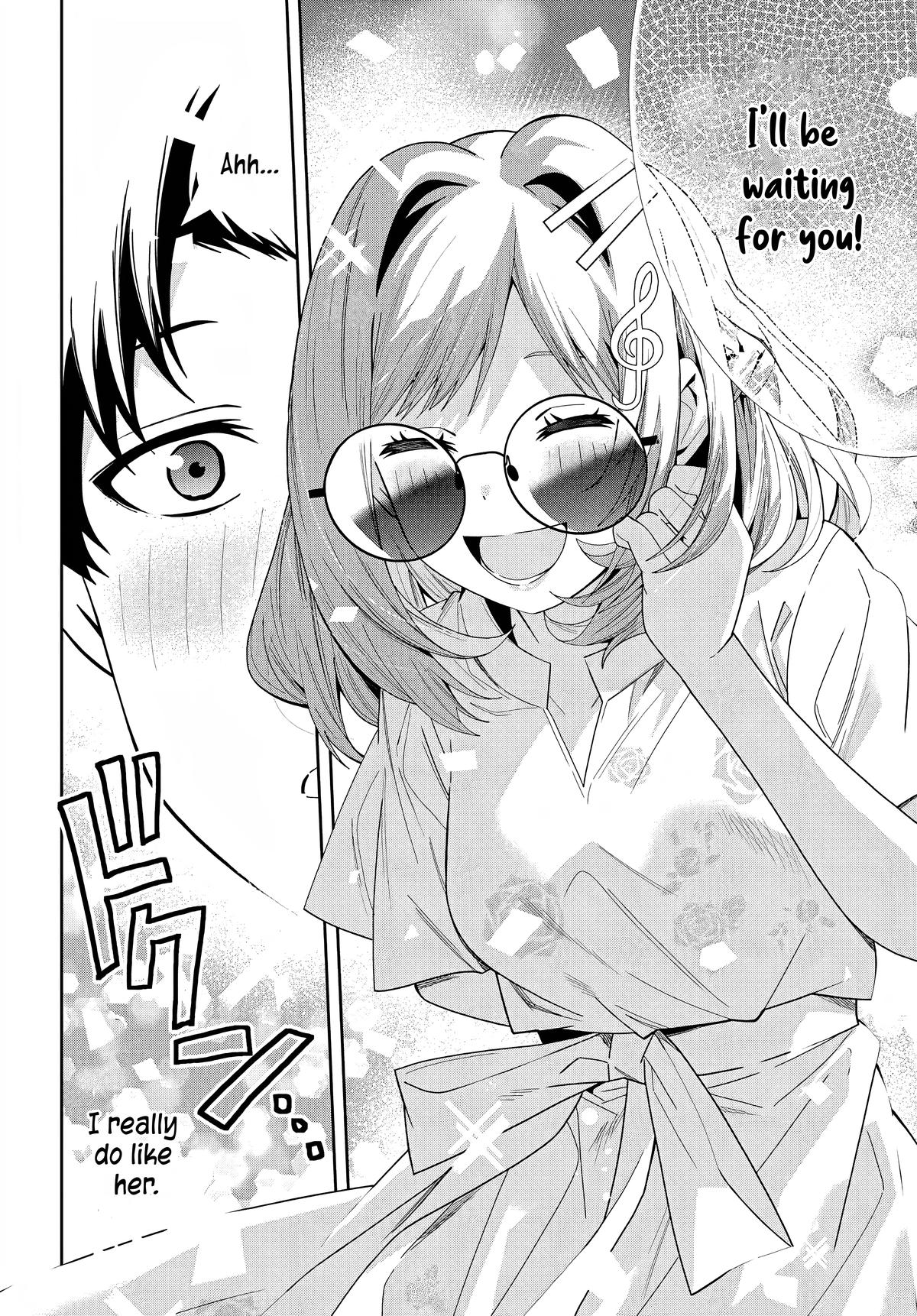 The Idol Girl in My Class is Acting Suspiciously Chapter 20 page 10 - 