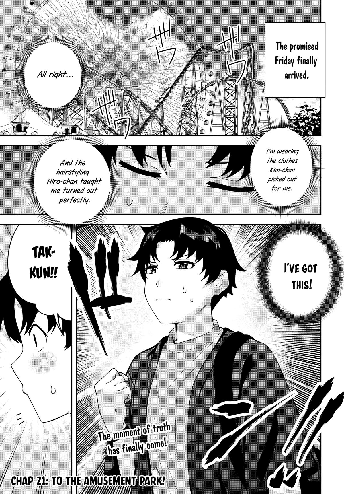 The Idol Girl in My Class is Acting Suspiciously Chapter 21 page 1 - 