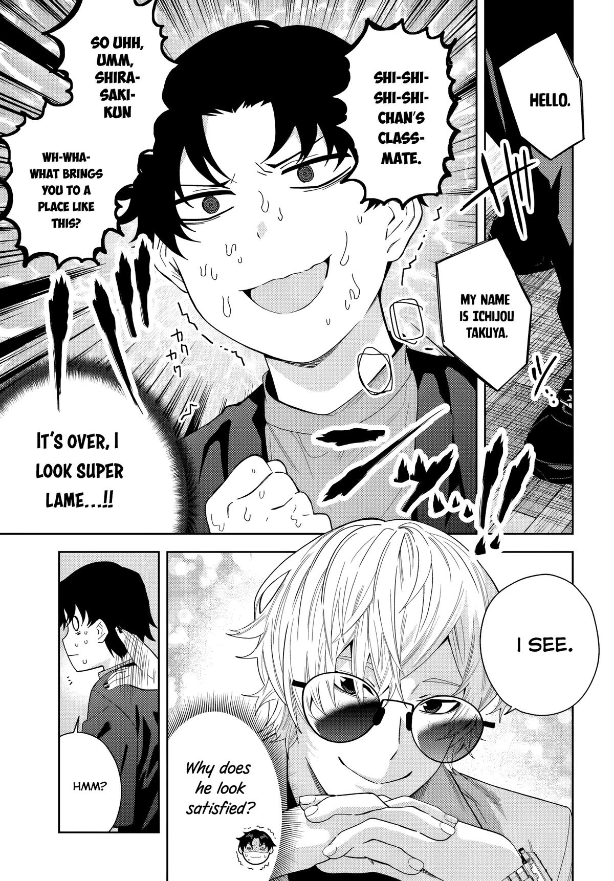 The Idol Girl in My Class is Acting Suspiciously Chapter 21 page 11 - 