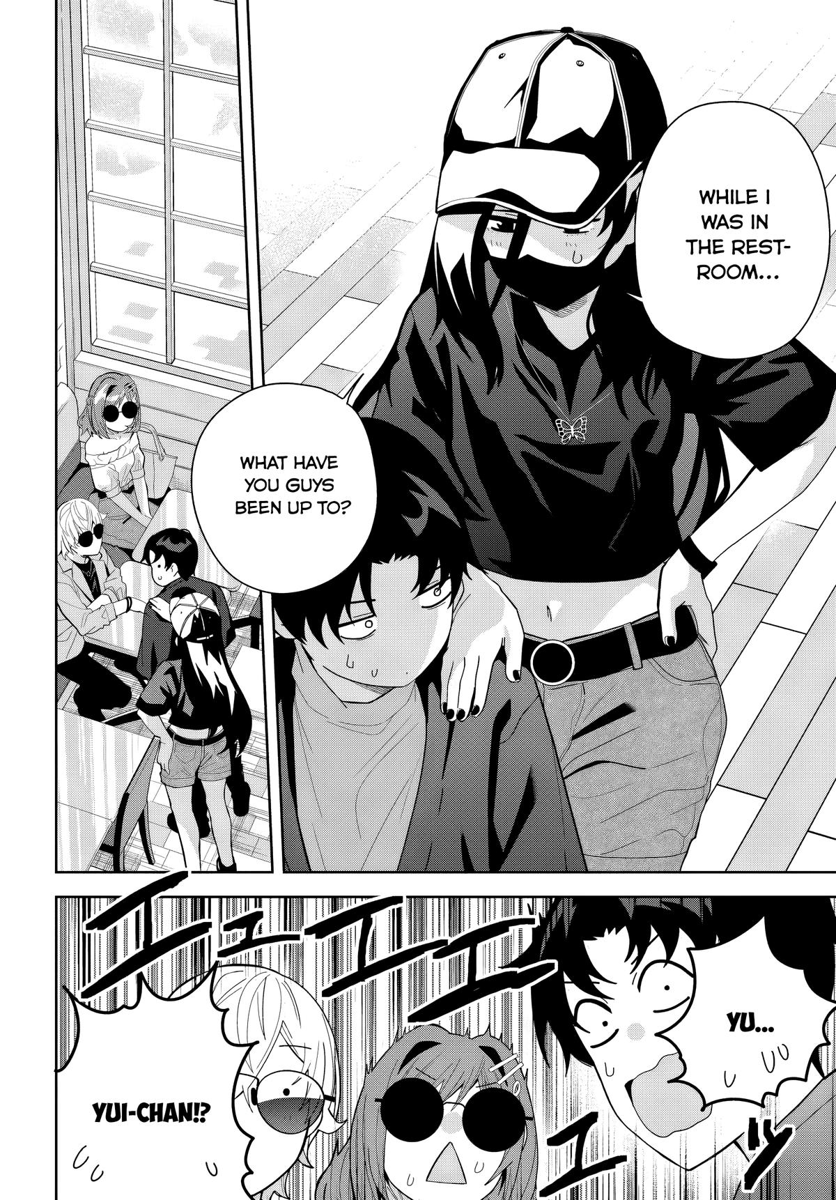 The Idol Girl in My Class is Acting Suspiciously Chapter 21 page 12 - 