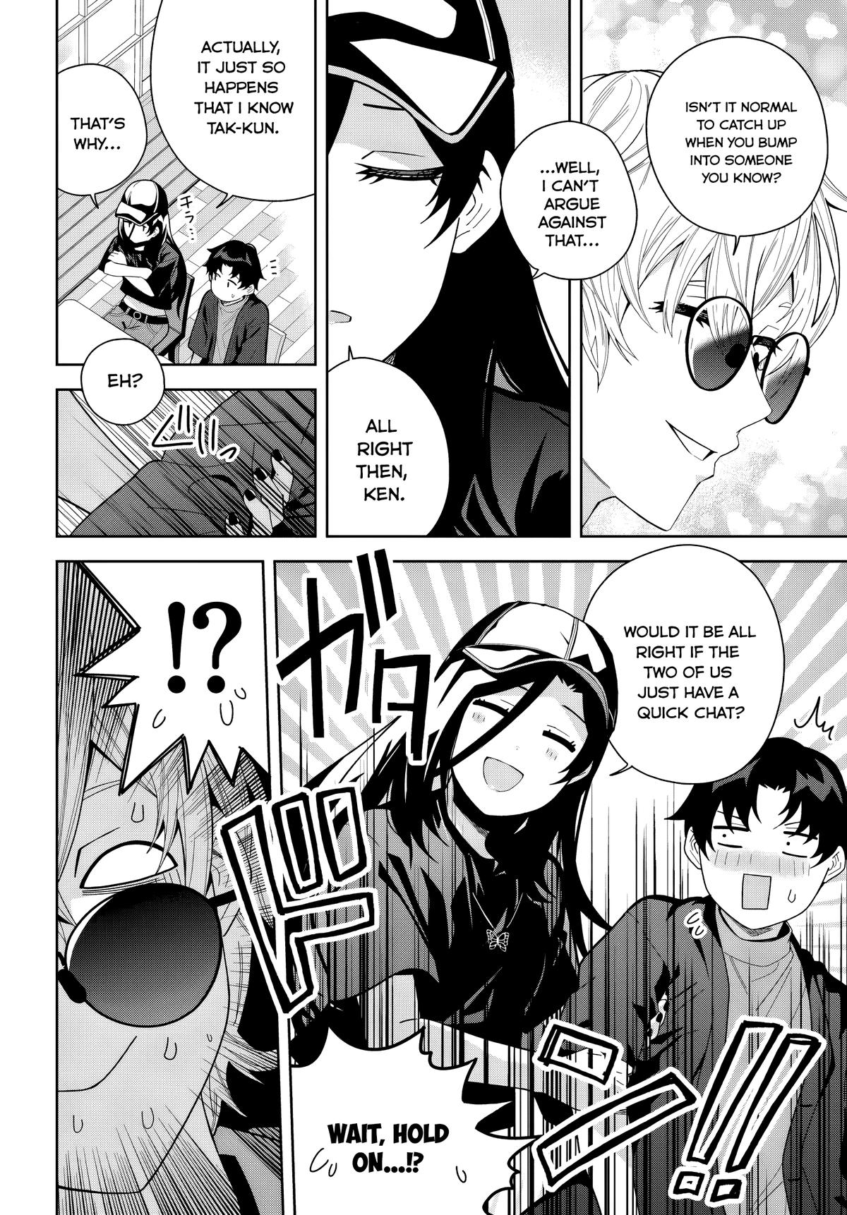The Idol Girl in My Class is Acting Suspiciously Chapter 21 page 14 - 