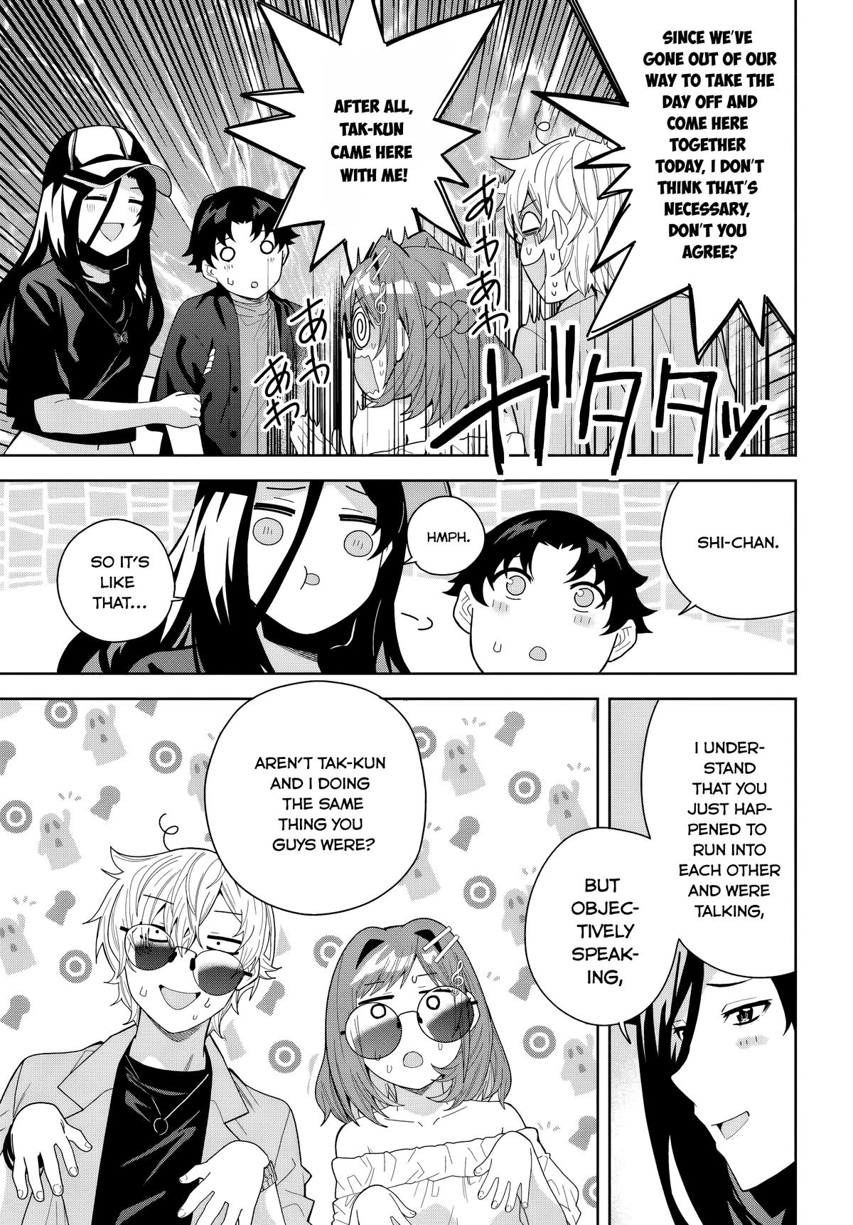 The Idol Girl in My Class is Acting Suspiciously Chapter 21 page 15 - 