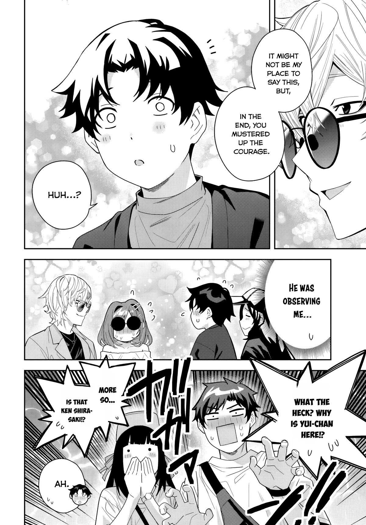 The Idol Girl in My Class is Acting Suspiciously Chapter 21 page 18 - 