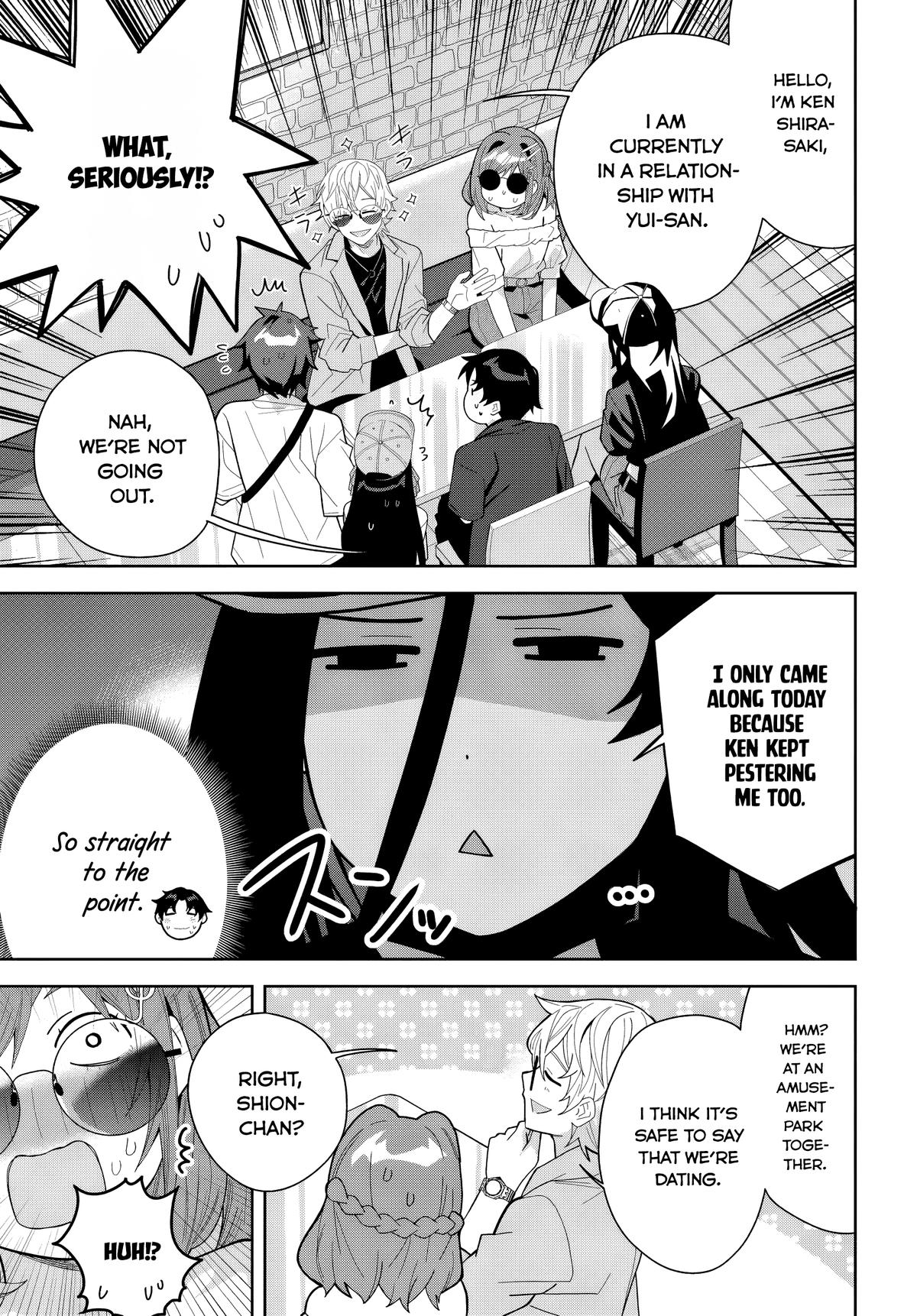 The Idol Girl in My Class is Acting Suspiciously Chapter 21 page 19 - 