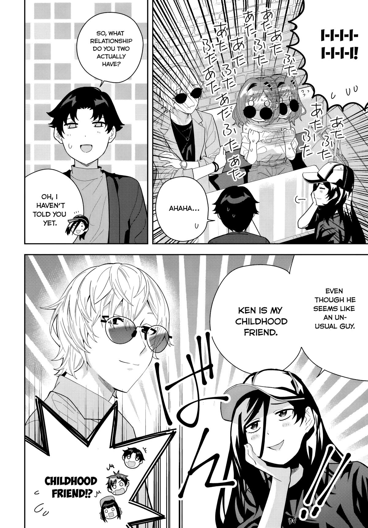 The Idol Girl in My Class is Acting Suspiciously Chapter 21 page 20 - 