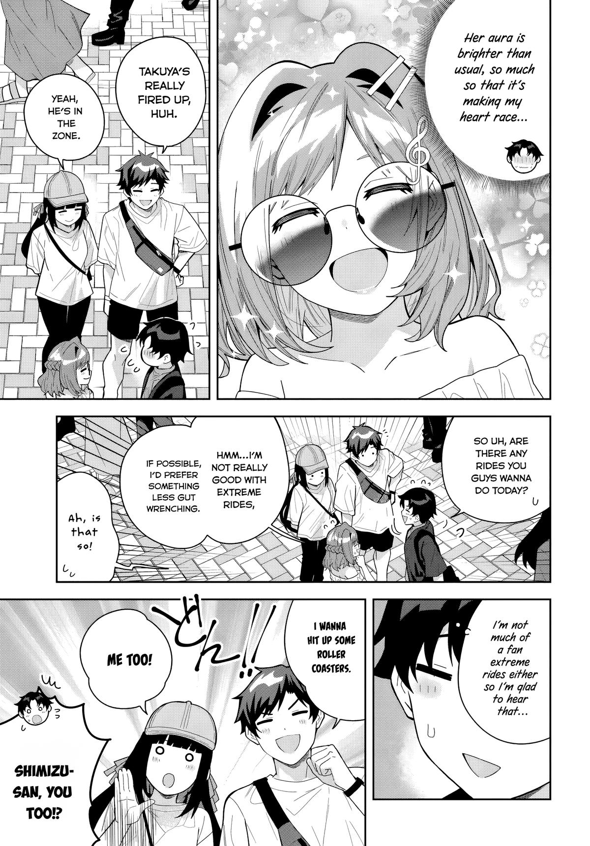 The Idol Girl in My Class is Acting Suspiciously Chapter 21 page 3 - 