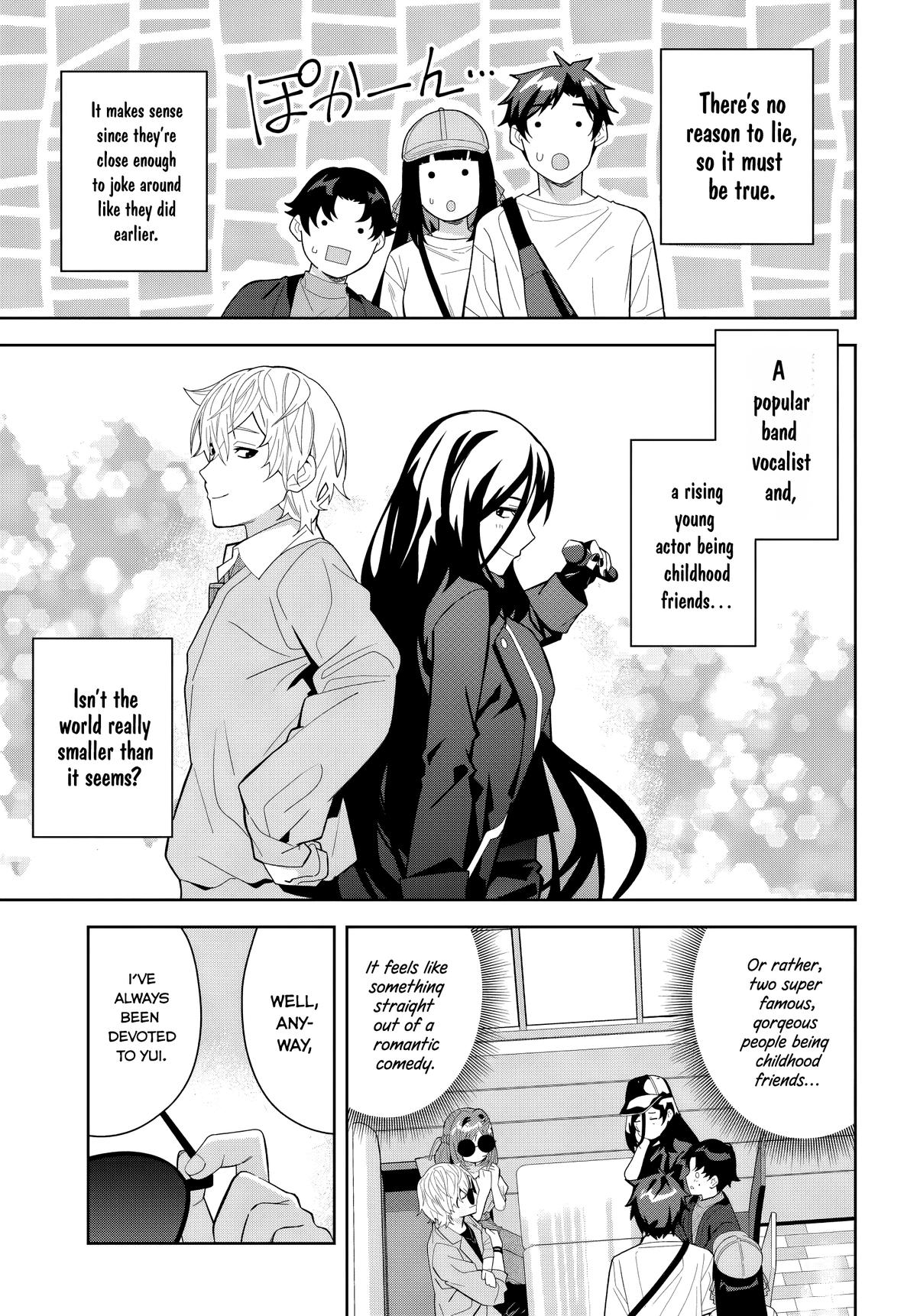 The Idol Girl in My Class is Acting Suspiciously Chapter 21 page 21 - 