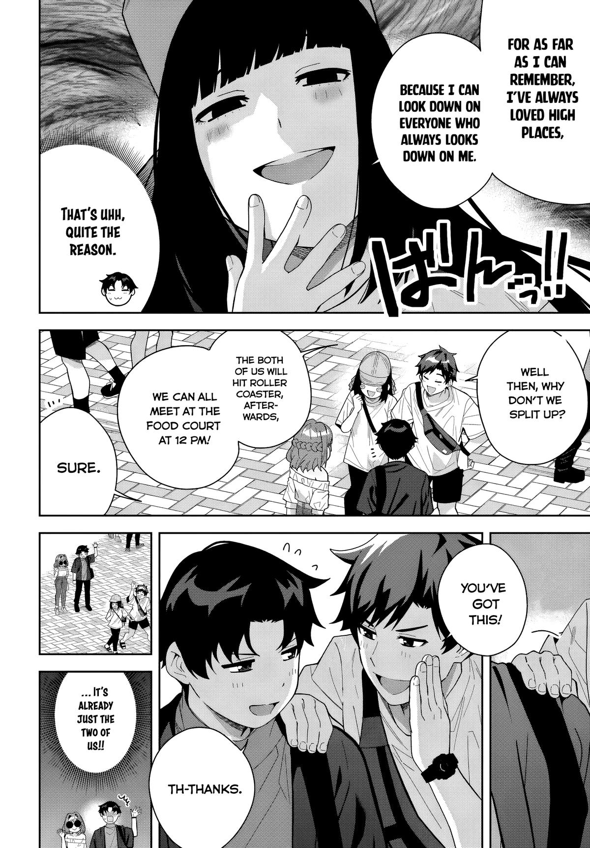 The Idol Girl in My Class is Acting Suspiciously Chapter 21 page 4 - 