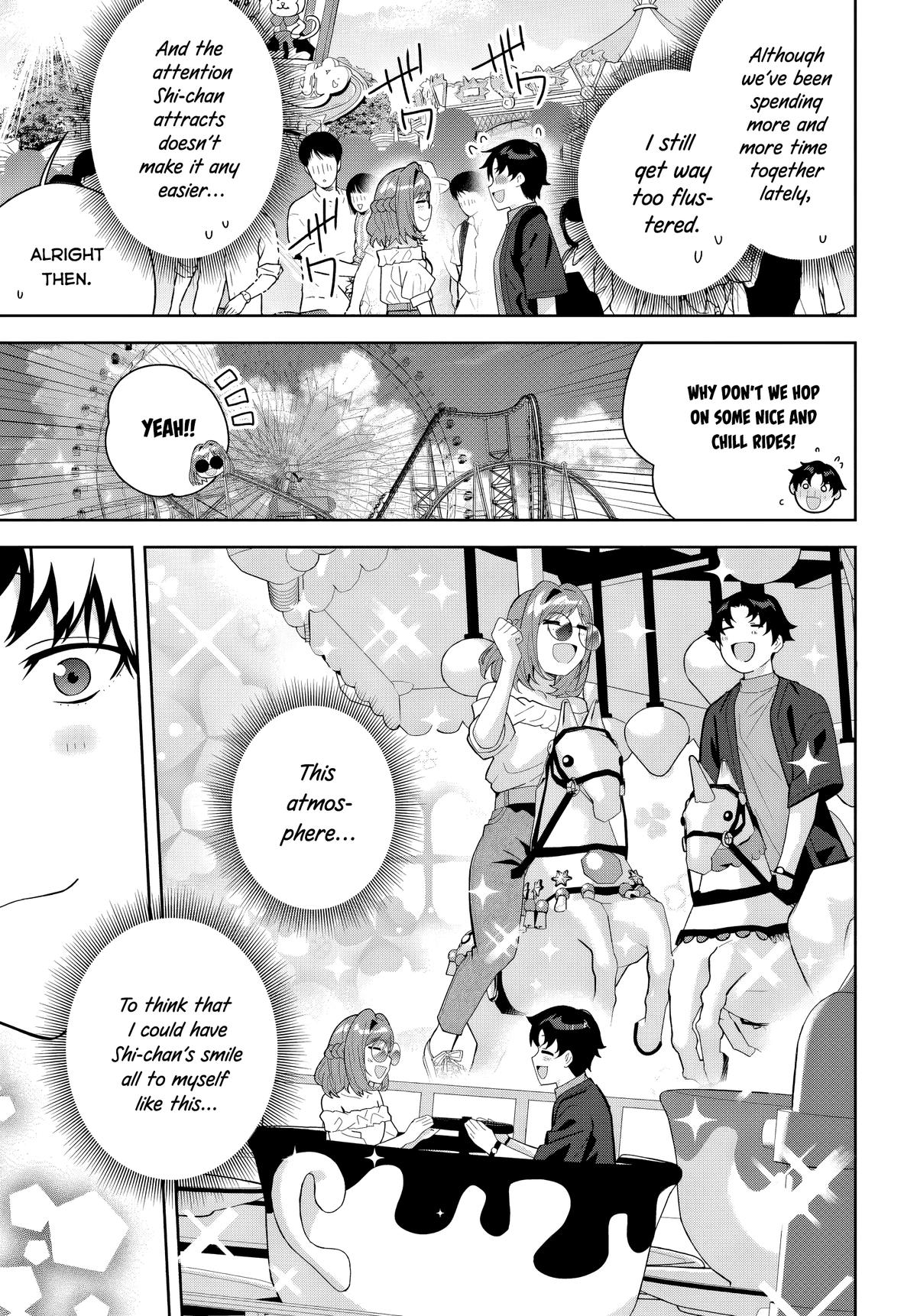 The Idol Girl in My Class is Acting Suspiciously Chapter 21 page 5 - 