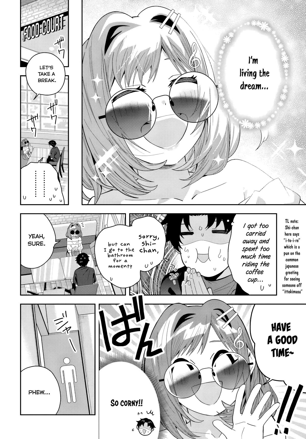 The Idol Girl in My Class is Acting Suspiciously Chapter 21 page 6 - 
