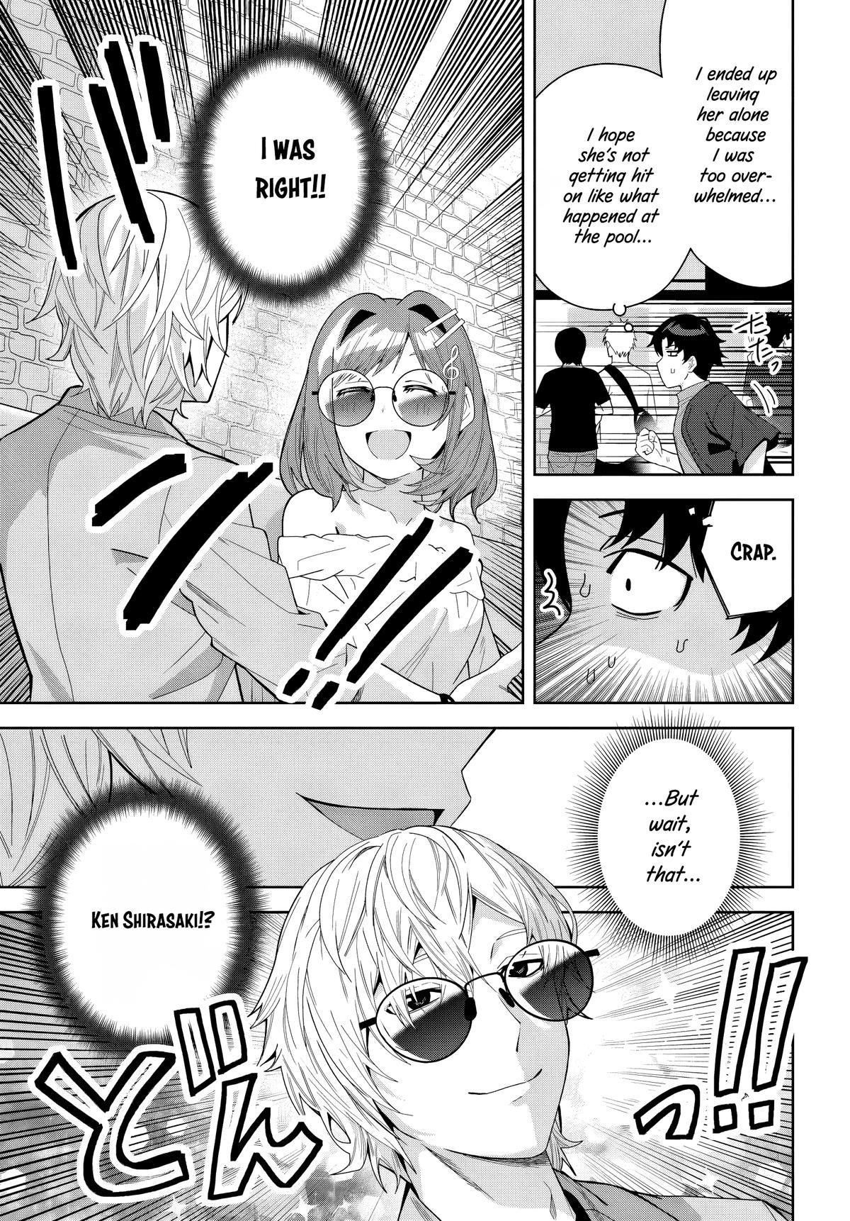 The Idol Girl in My Class is Acting Suspiciously Chapter 21 page 7 - 