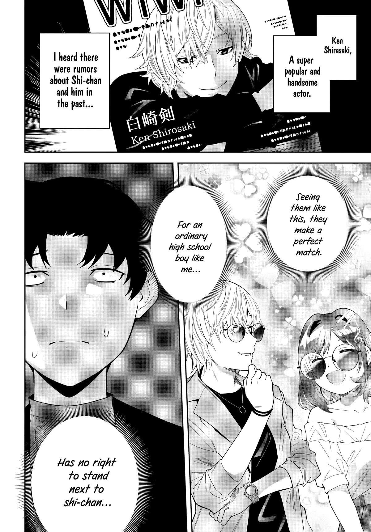 The Idol Girl in My Class is Acting Suspiciously Chapter 21 page 8 - 