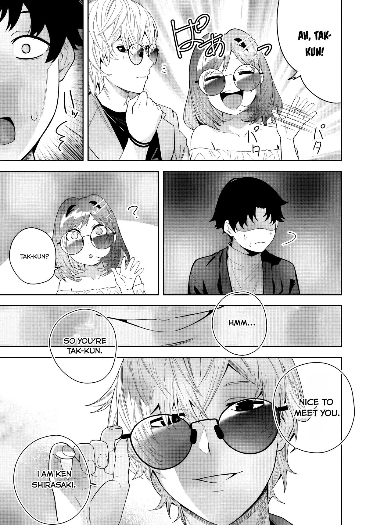 The Idol Girl in My Class is Acting Suspiciously Chapter 21 page 9 - 