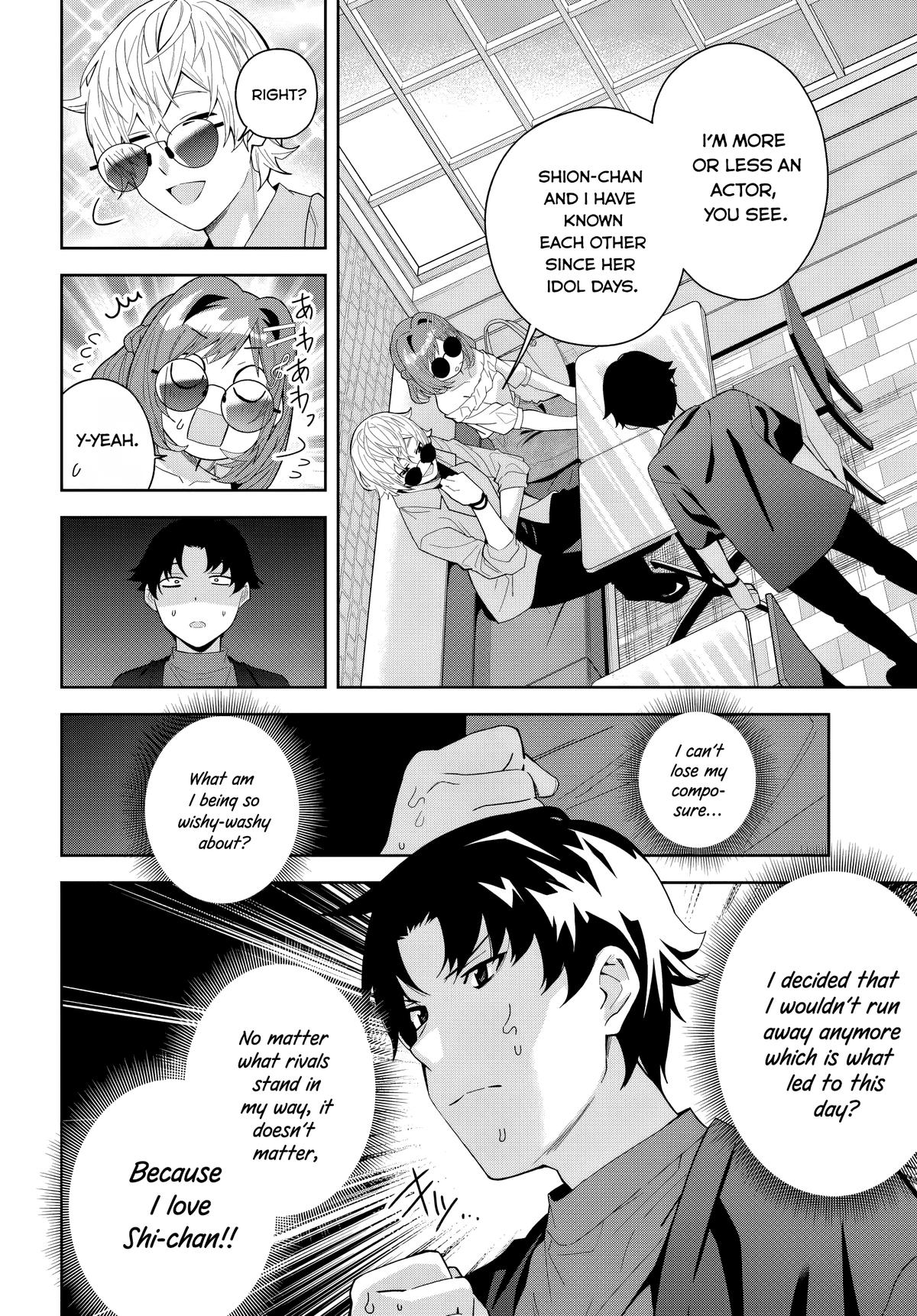 The Idol Girl in My Class is Acting Suspiciously Chapter 21 page 10 - 