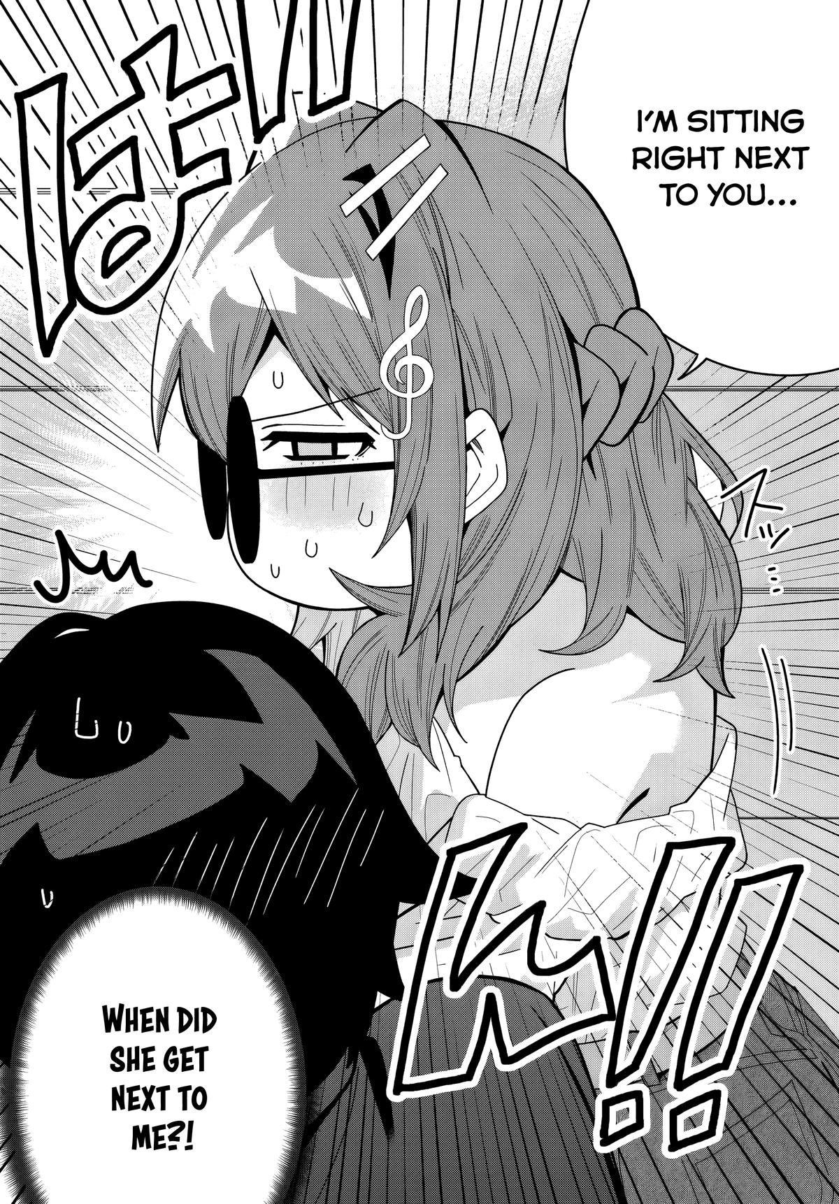 The Idol Girl in My Class is Acting Suspiciously Chapter 22 page 2 - 