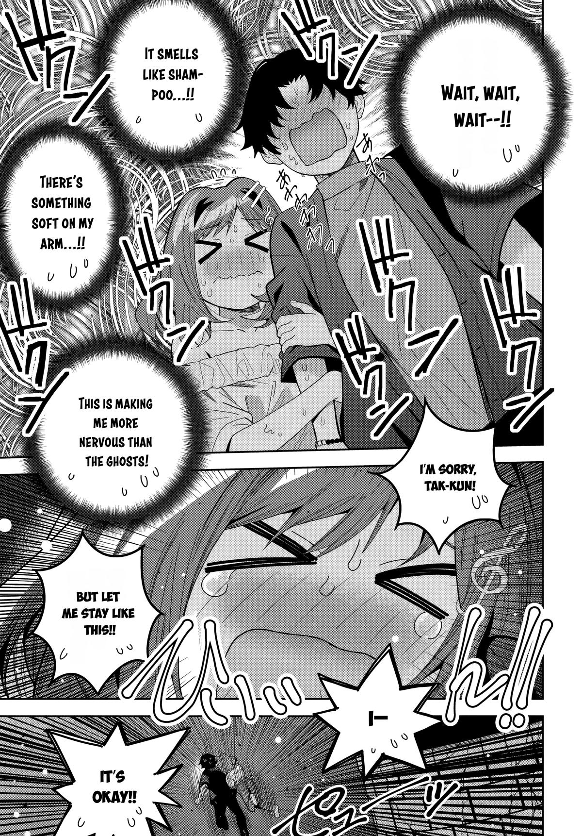 The Idol Girl in My Class is Acting Suspiciously Chapter 22 page 11 - 