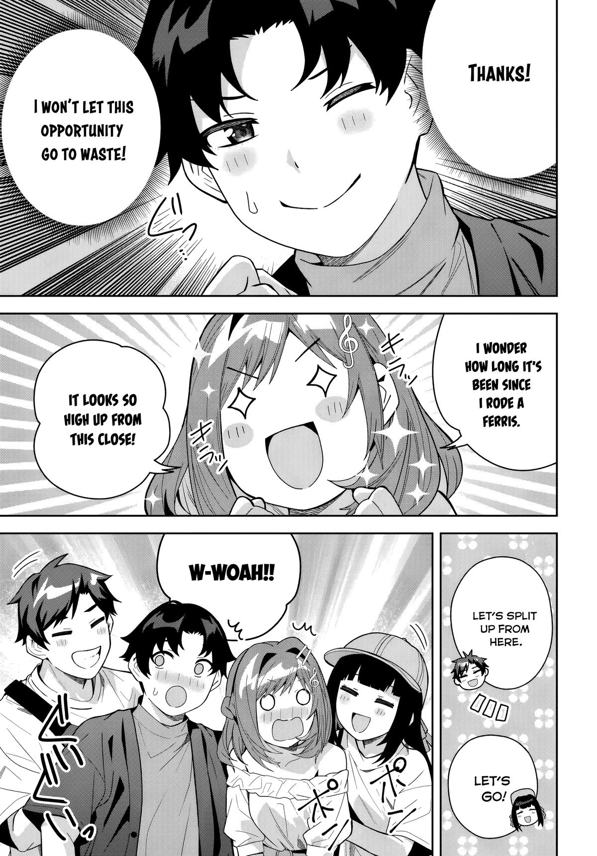 The Idol Girl in My Class is Acting Suspiciously Chapter 22 page 13 - 
