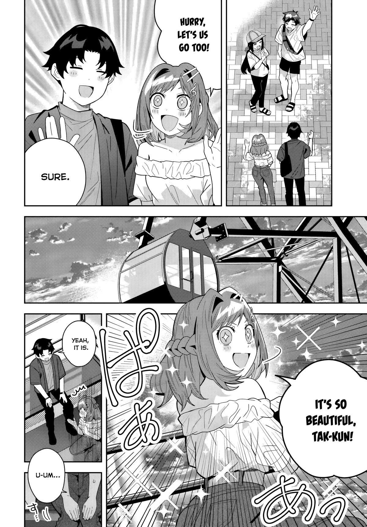 The Idol Girl in My Class is Acting Suspiciously Chapter 22 page 14 - 