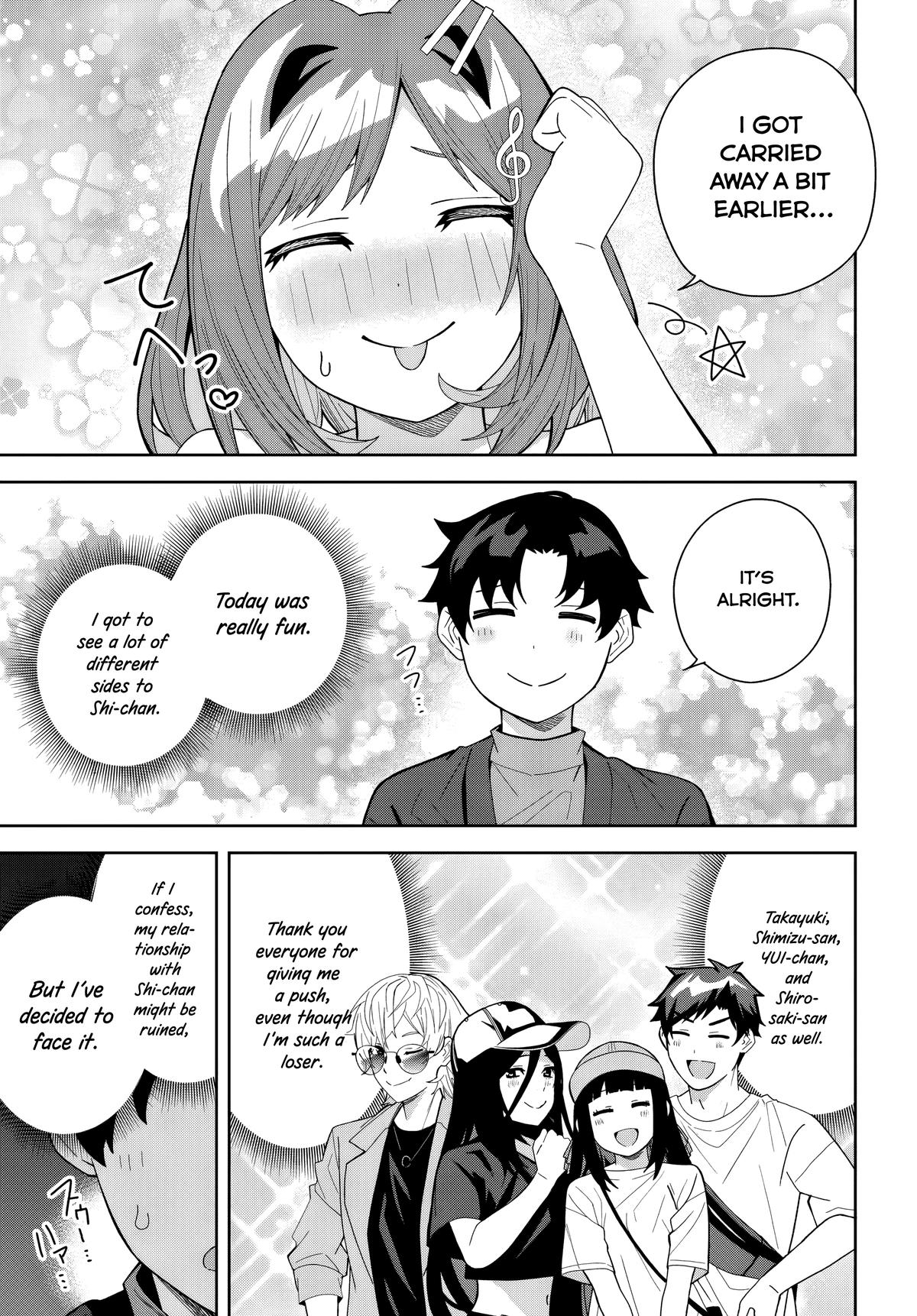 The Idol Girl in My Class is Acting Suspiciously Chapter 22 page 15 - 