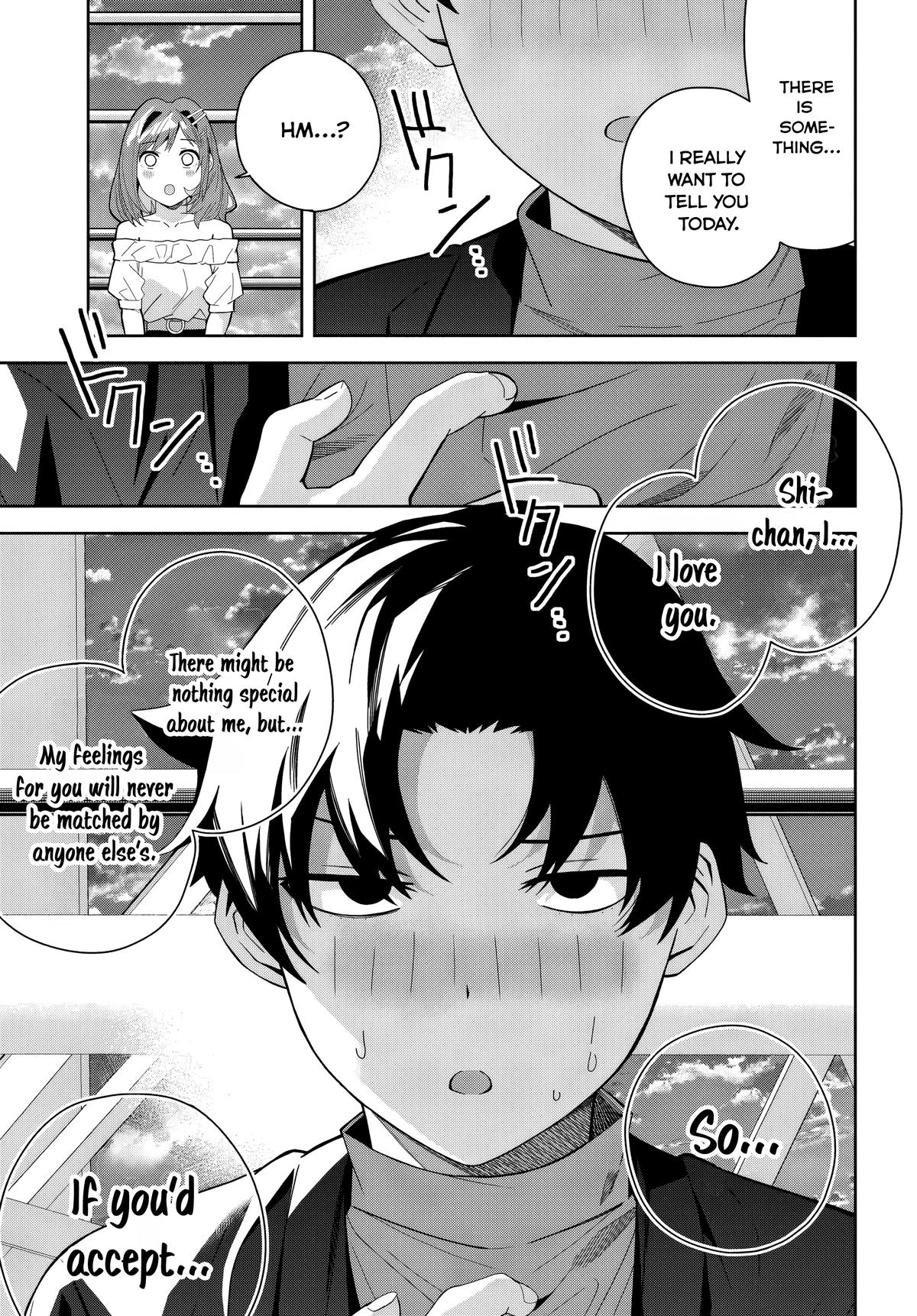 The Idol Girl in My Class is Acting Suspiciously Chapter 22 page 17 - 