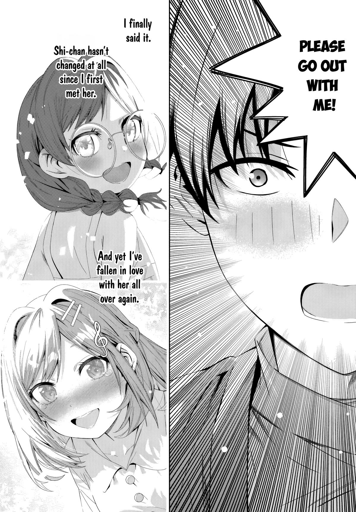 The Idol Girl in My Class is Acting Suspiciously Chapter 22 page 18 - 