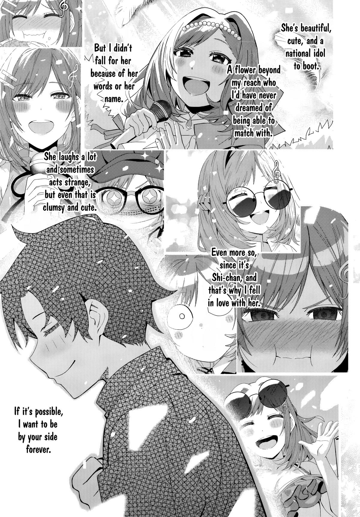 The Idol Girl in My Class is Acting Suspiciously Chapter 22 page 19 - 