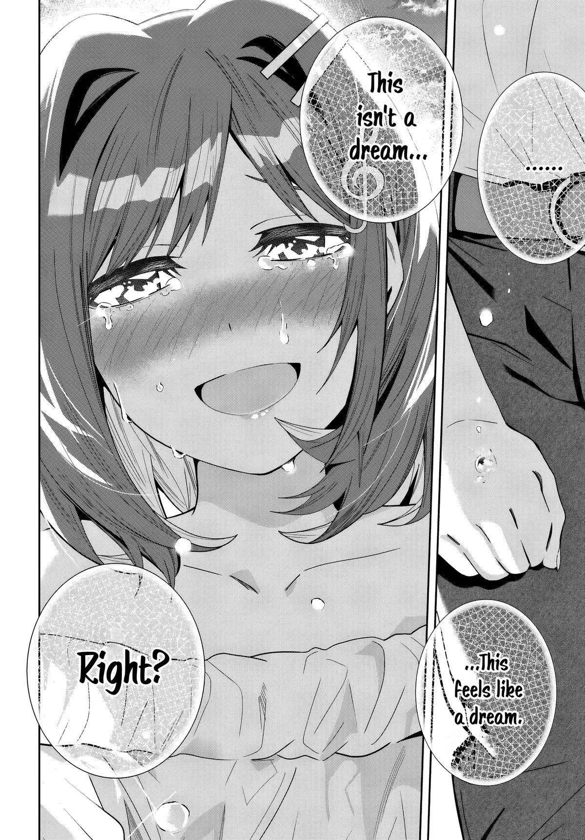 The Idol Girl in My Class is Acting Suspiciously Chapter 22 page 20 - 