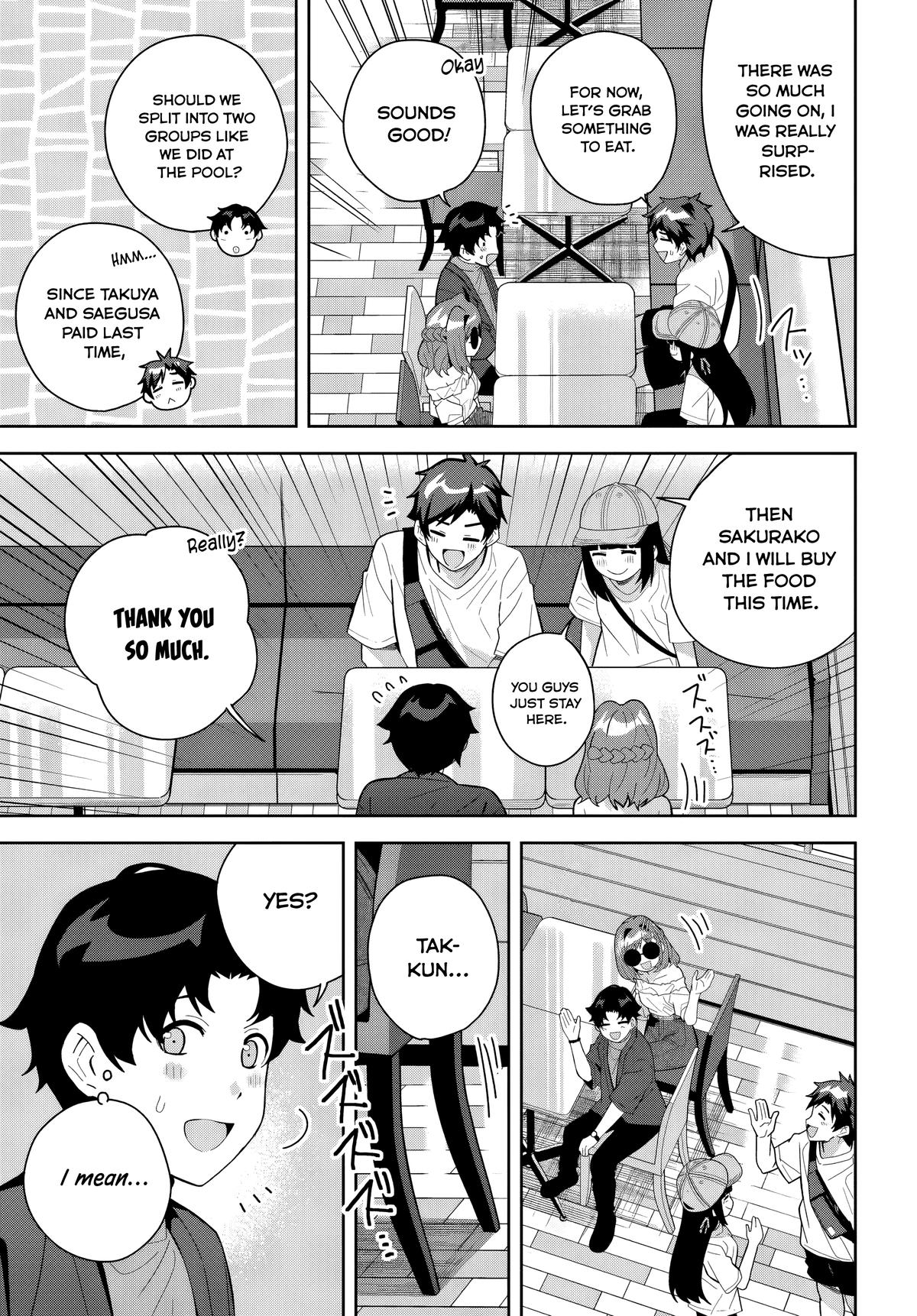 The Idol Girl in My Class is Acting Suspiciously Chapter 22 page 3 - 
