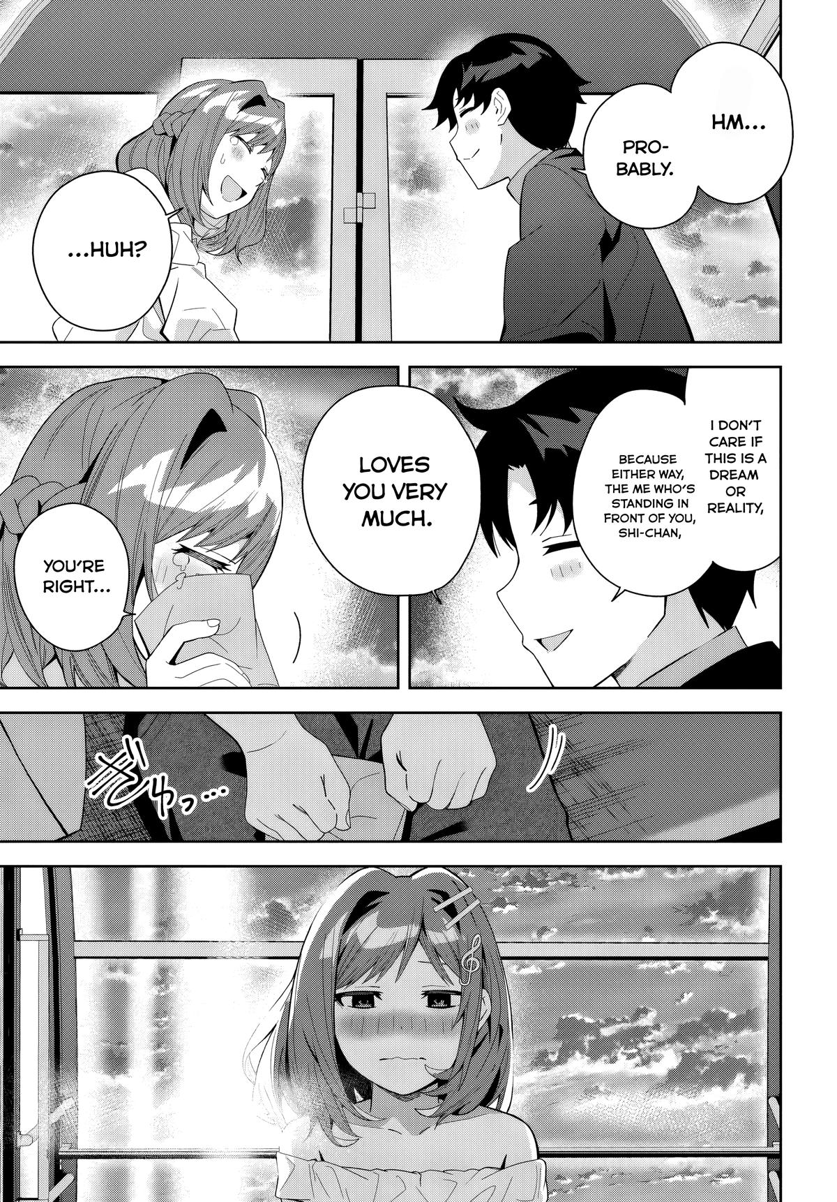 The Idol Girl in My Class is Acting Suspiciously Chapter 22 page 21 - 