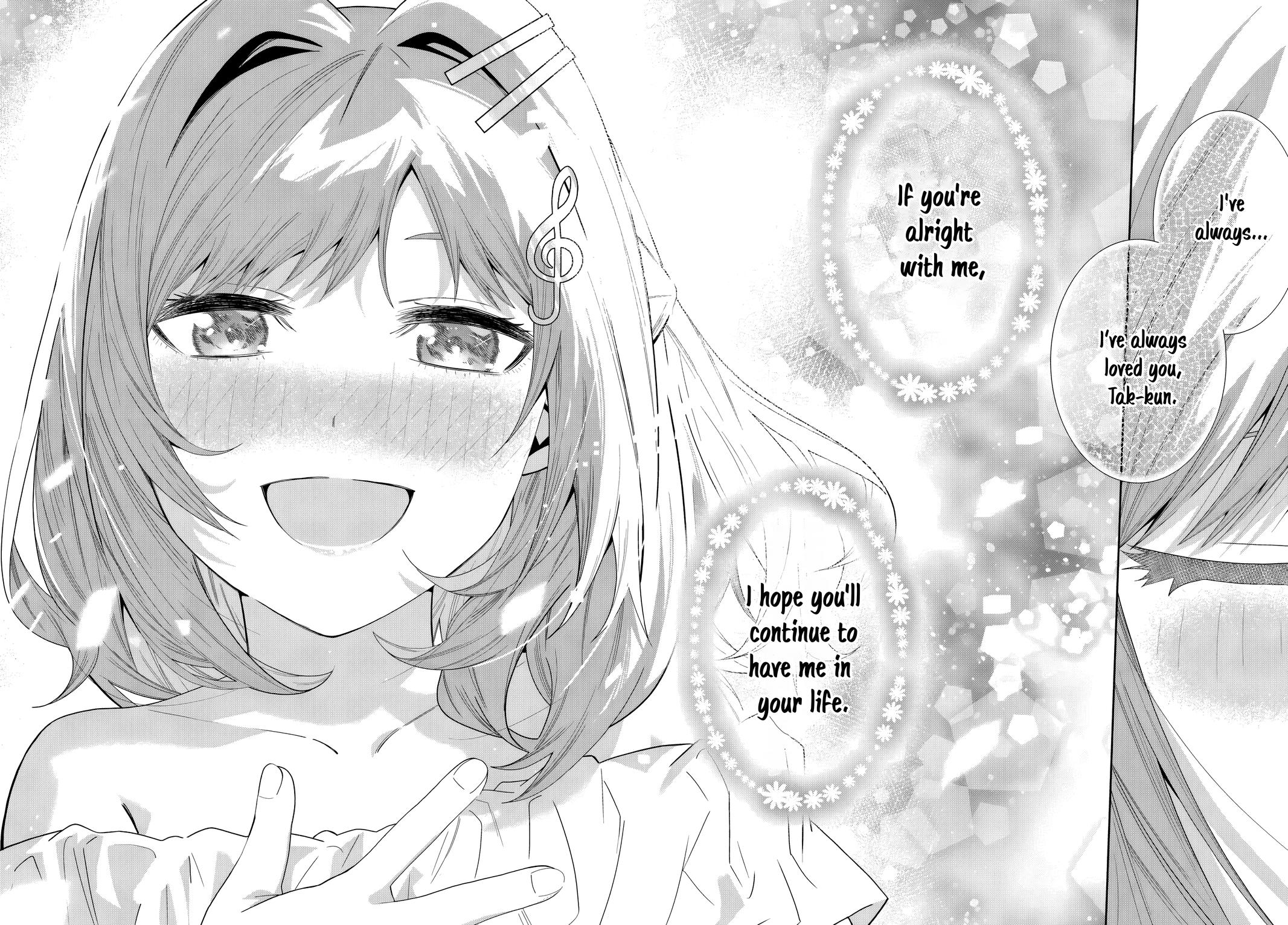 The Idol Girl in My Class is Acting Suspiciously Chapter 22 page 22 - 