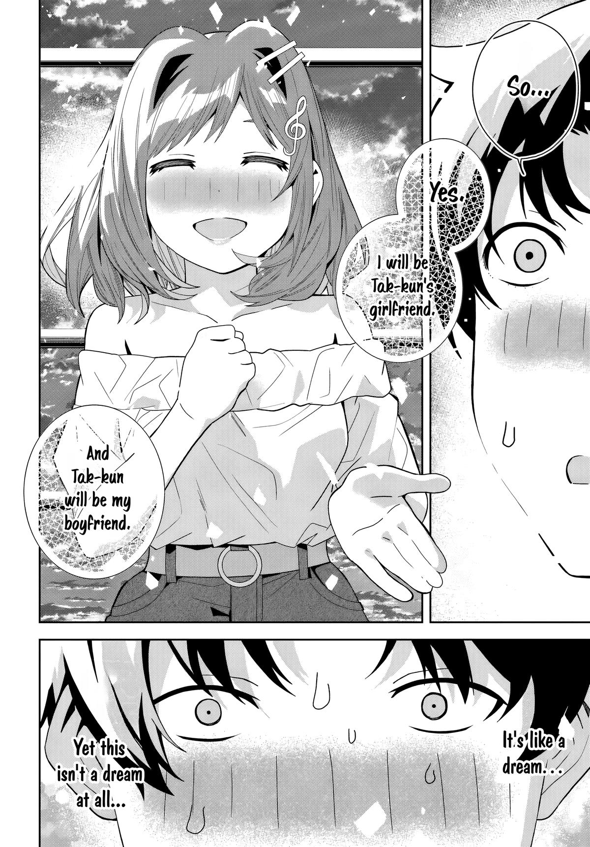The Idol Girl in My Class is Acting Suspiciously Chapter 22 page 23 - 
