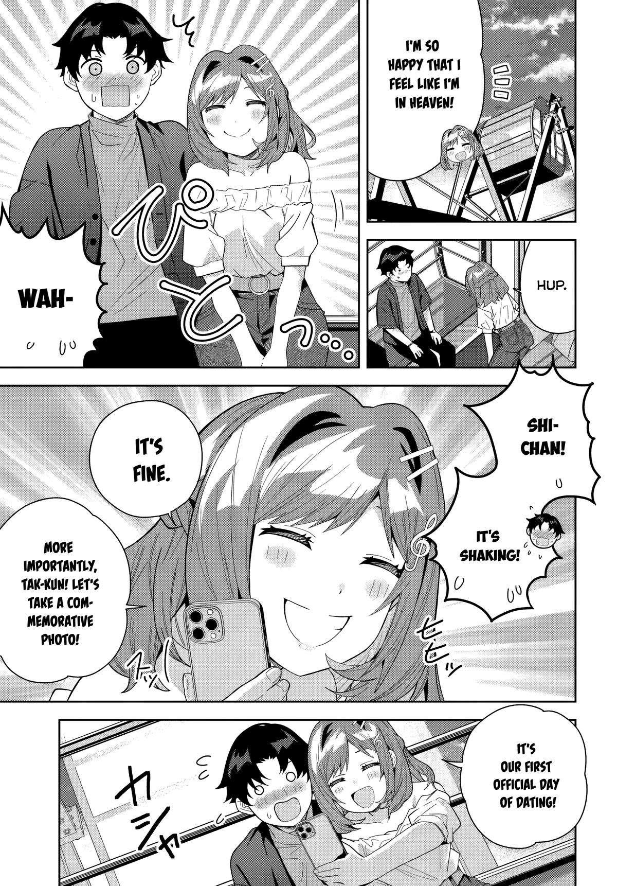 The Idol Girl in My Class is Acting Suspiciously Chapter 22 page 24 - 