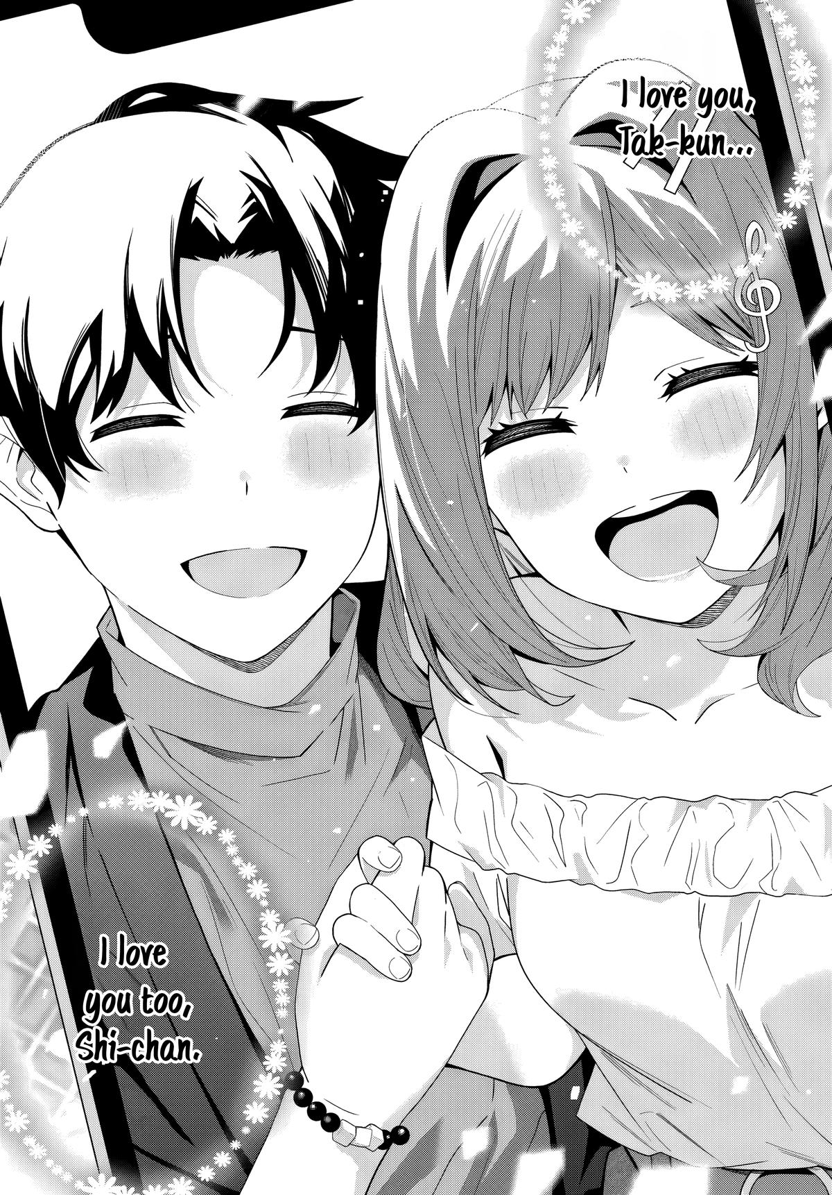 The Idol Girl in My Class is Acting Suspiciously Chapter 22 page 25 - 