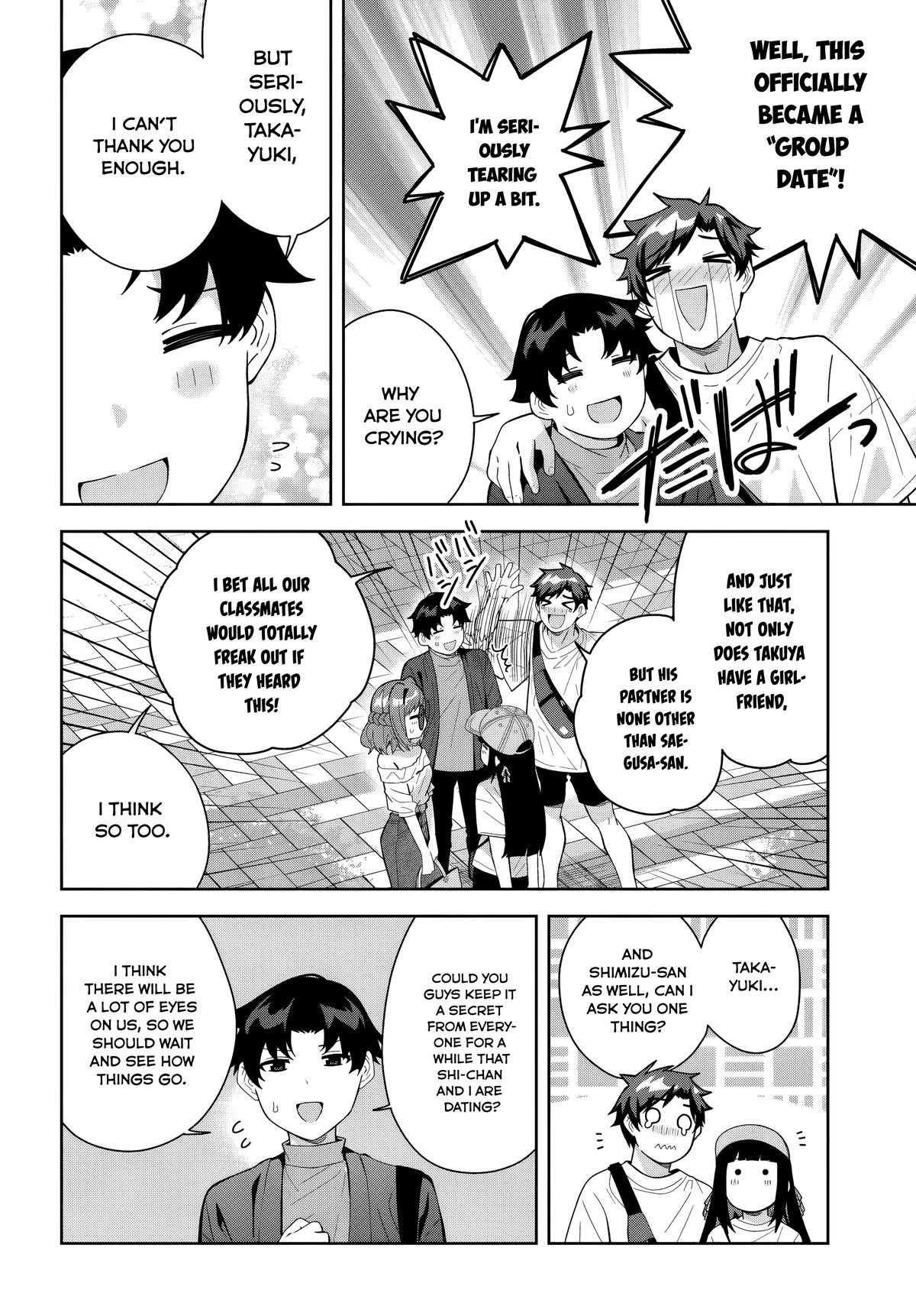 The Idol Girl in My Class is Acting Suspiciously Chapter 22 page 27 - 