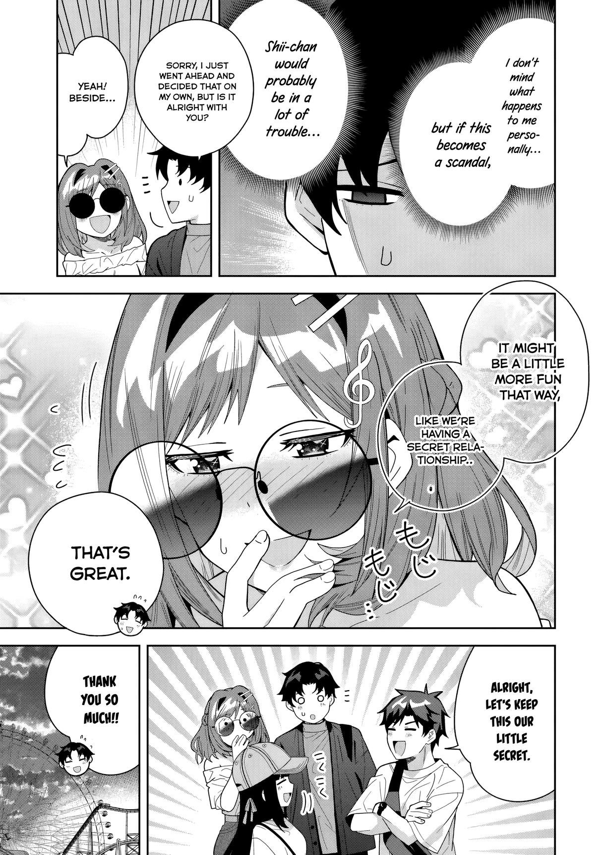 The Idol Girl in My Class is Acting Suspiciously Chapter 22 page 28 - 