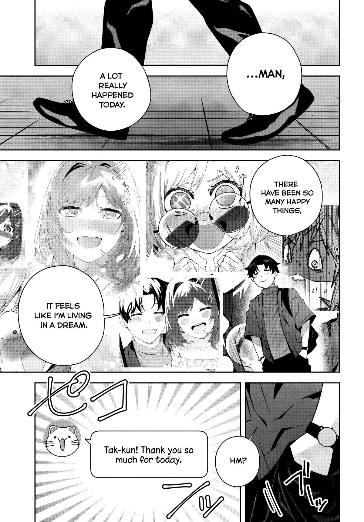 The Idol Girl in My Class is Acting Suspiciously Chapter 22 page 30 - 