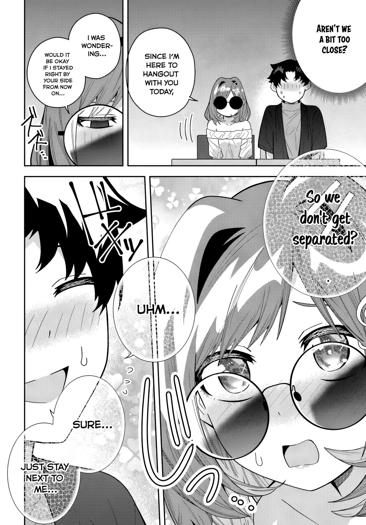 The Idol Girl in My Class is Acting Suspiciously Chapter 22 page 4 - 